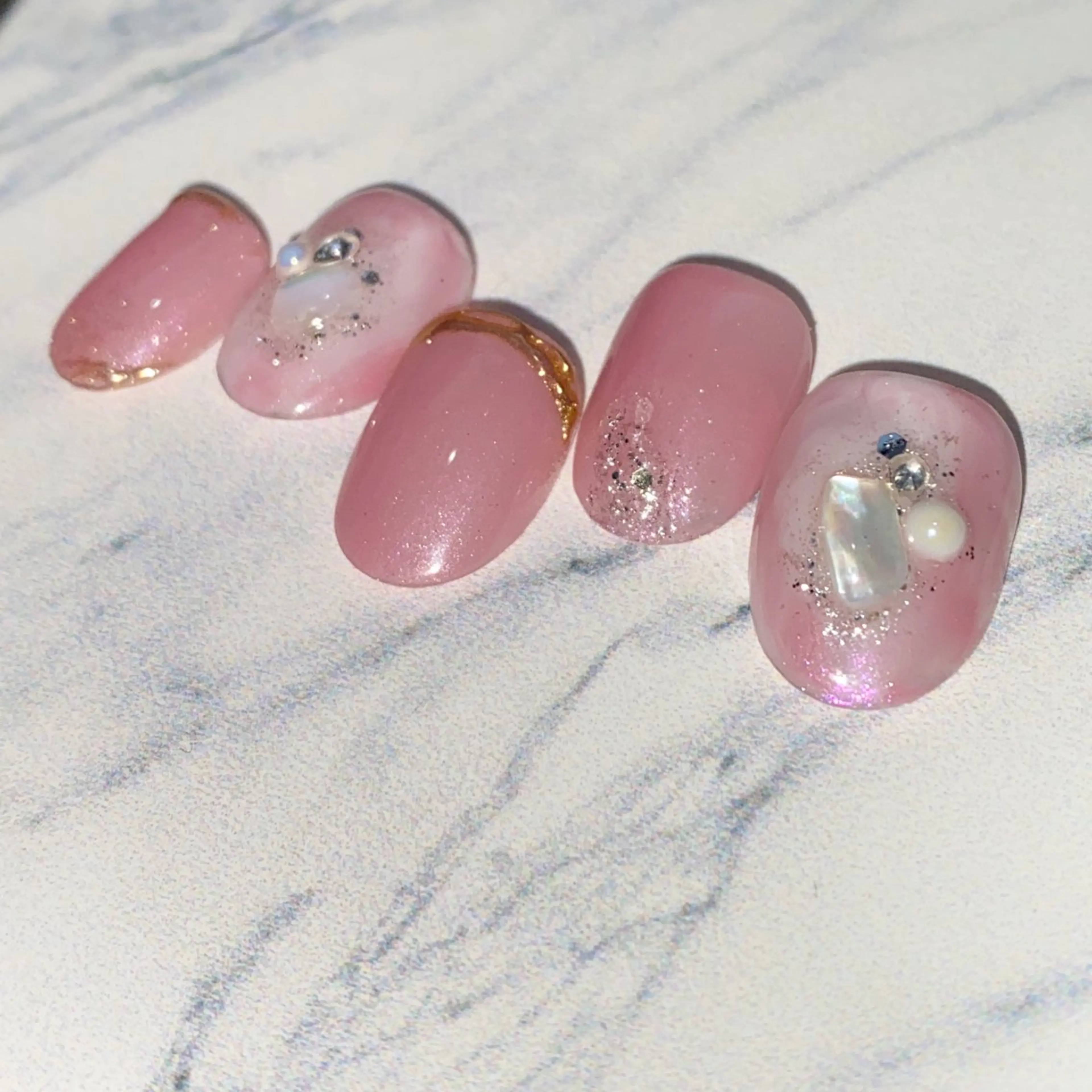 ネイル 大倉 絵理のネイルデザイン