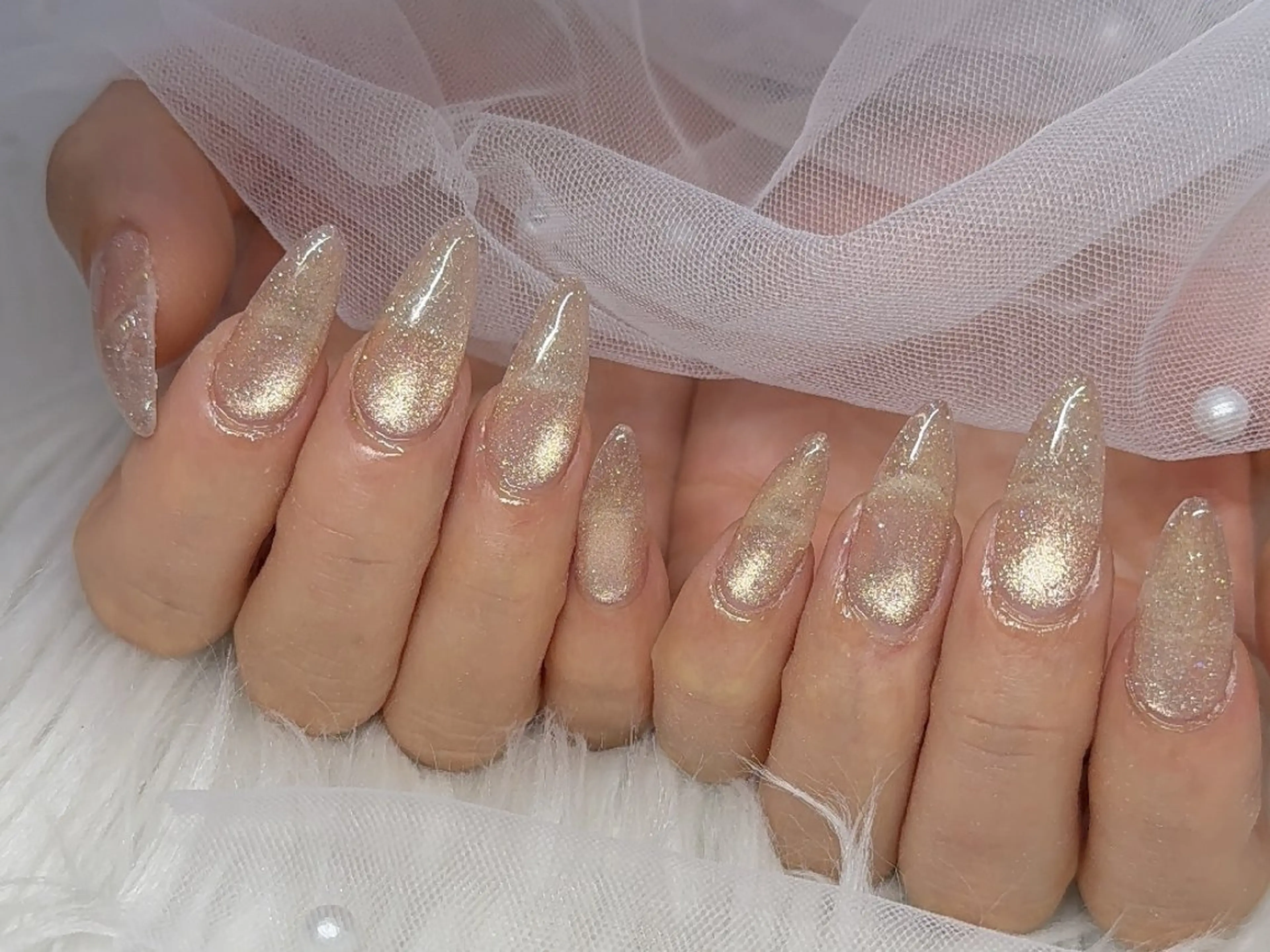 ネイル ハンドネイル 💜MIYA nail鶴見店のネイルデザイン