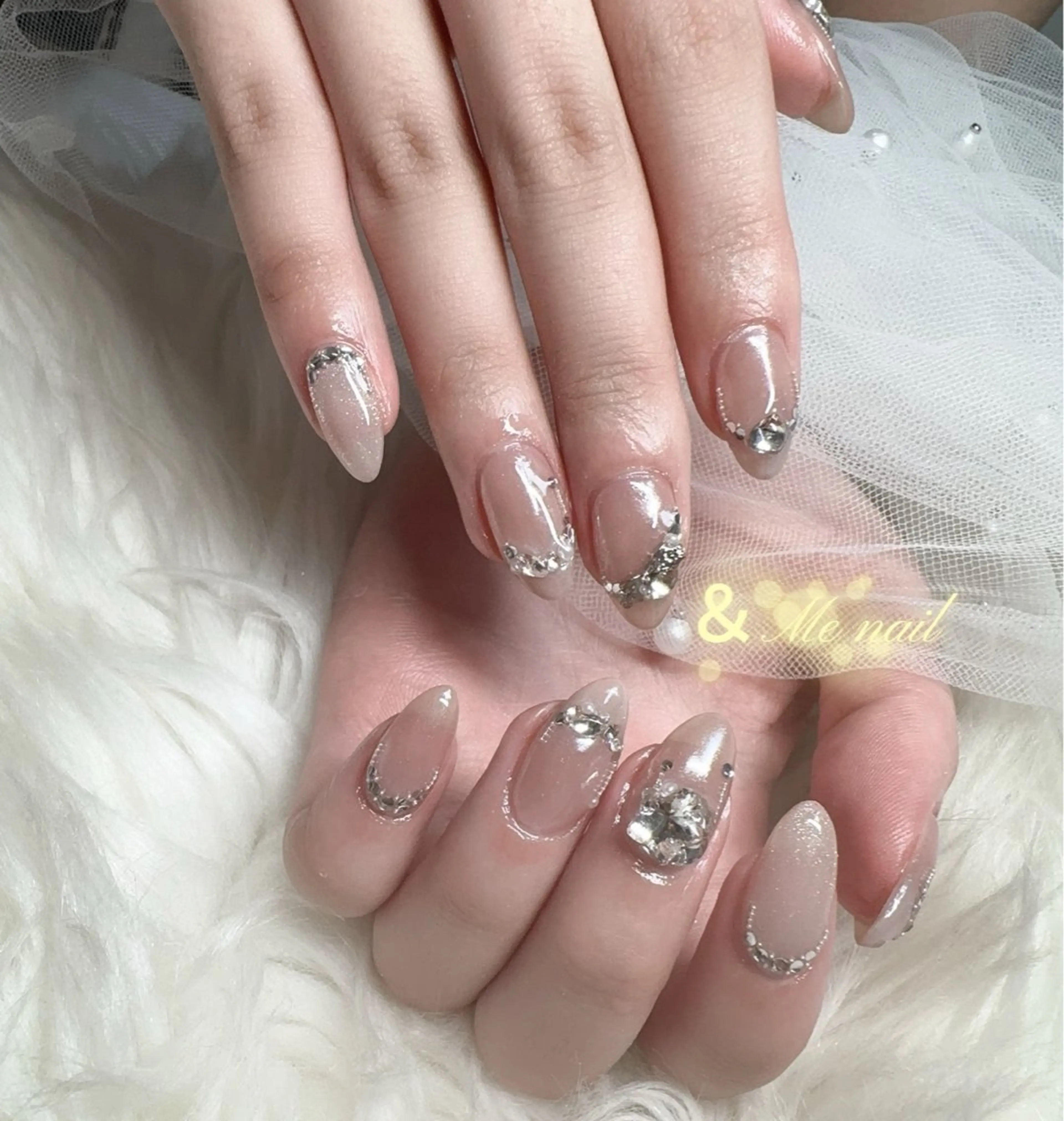 ネイル ハンドネイル &ME タカのネイルデザイン