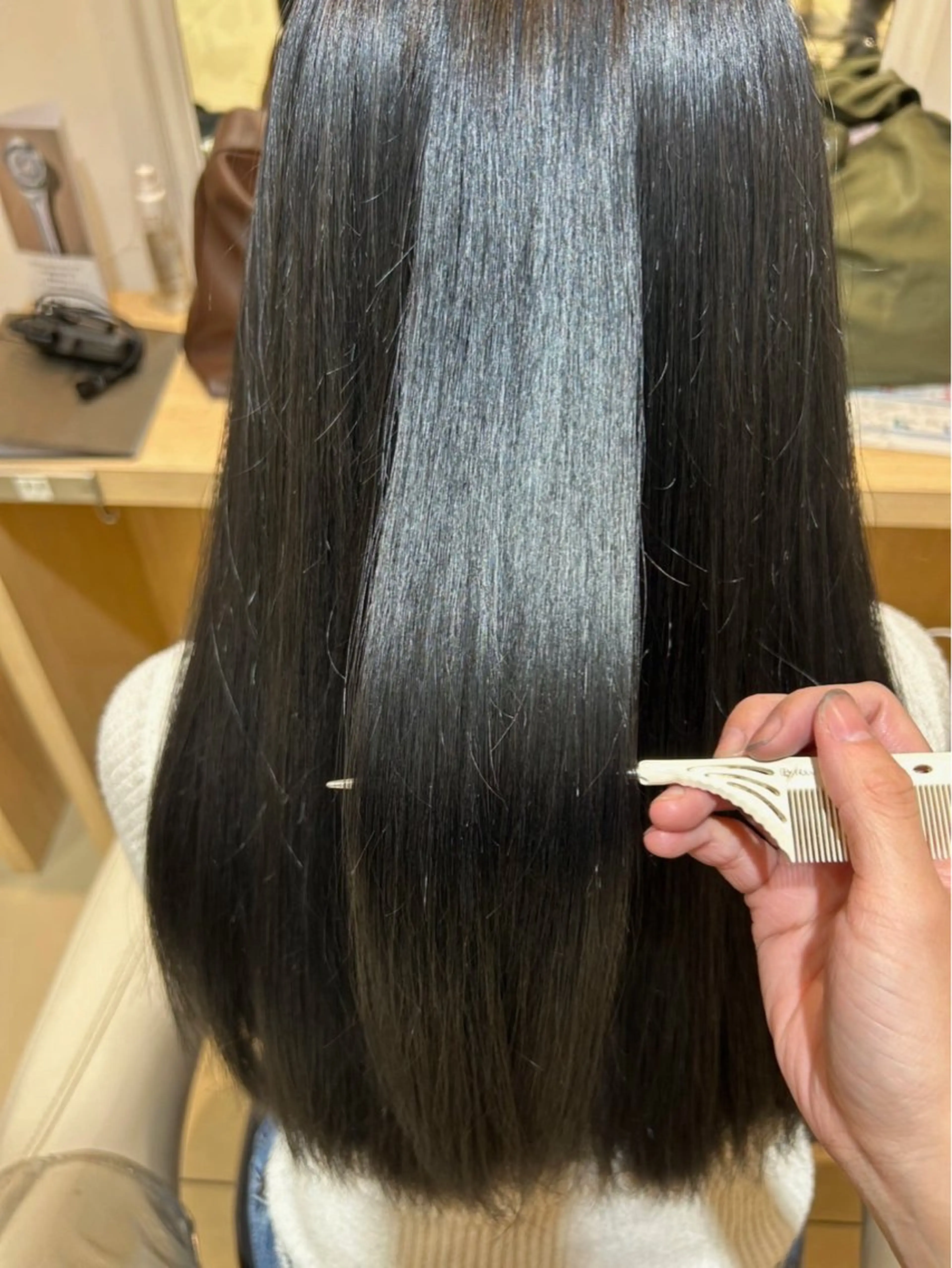 ロング ヘアカラー 🌻Ash 中目黒店 Non🌻のヘアスタイル