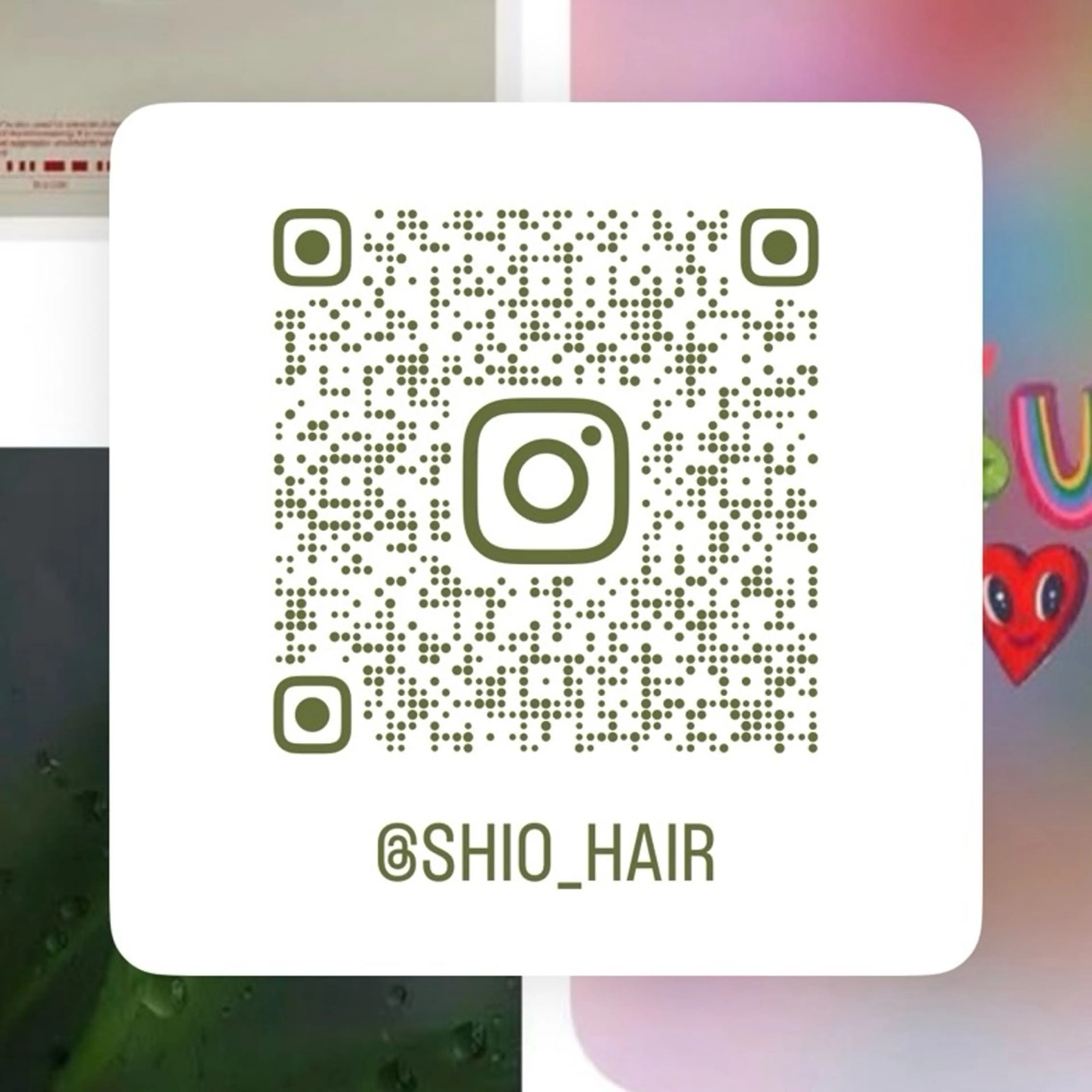 松井 詩織のヘアスタイル