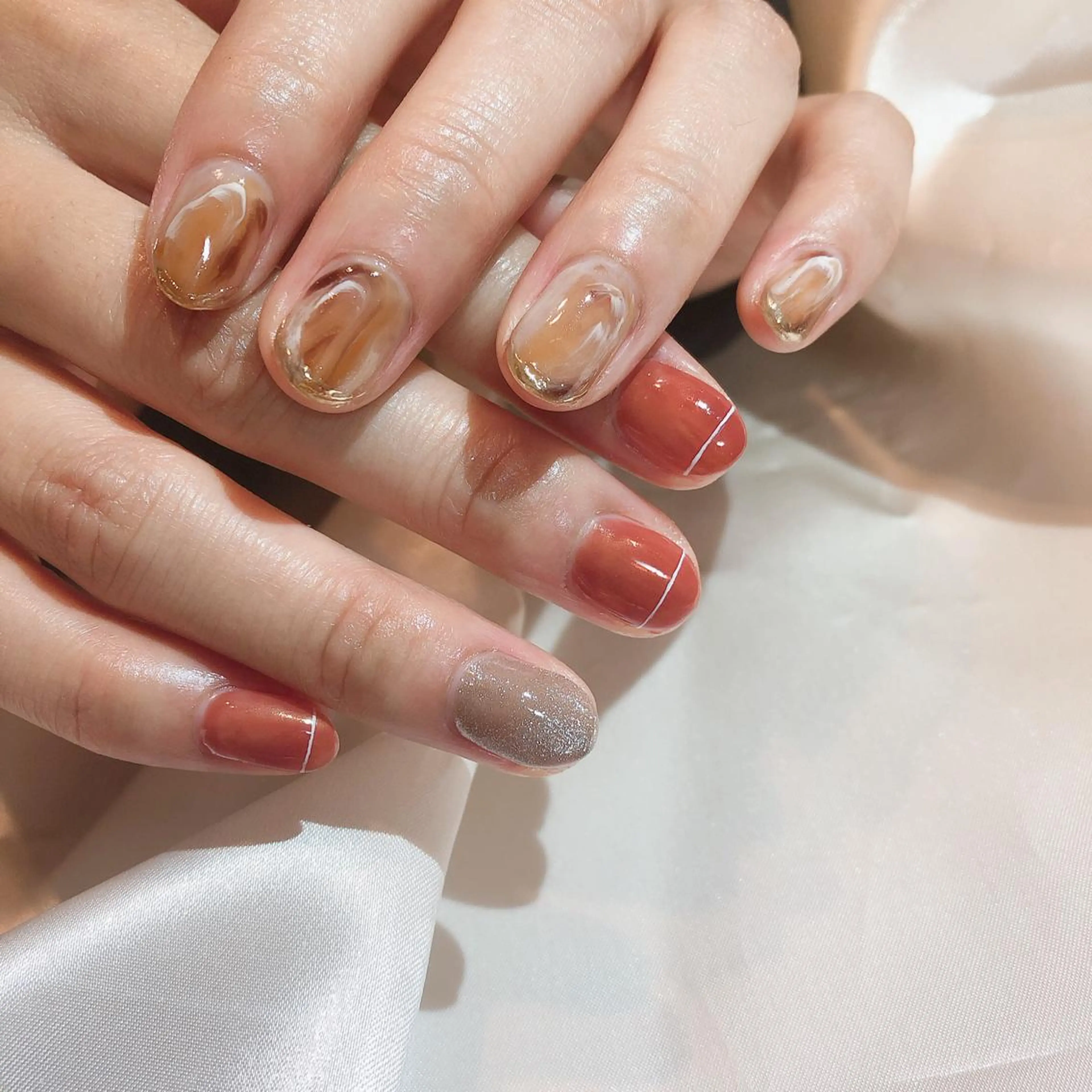 ネイル ハンドネイル fog nail.のネイルデザイン