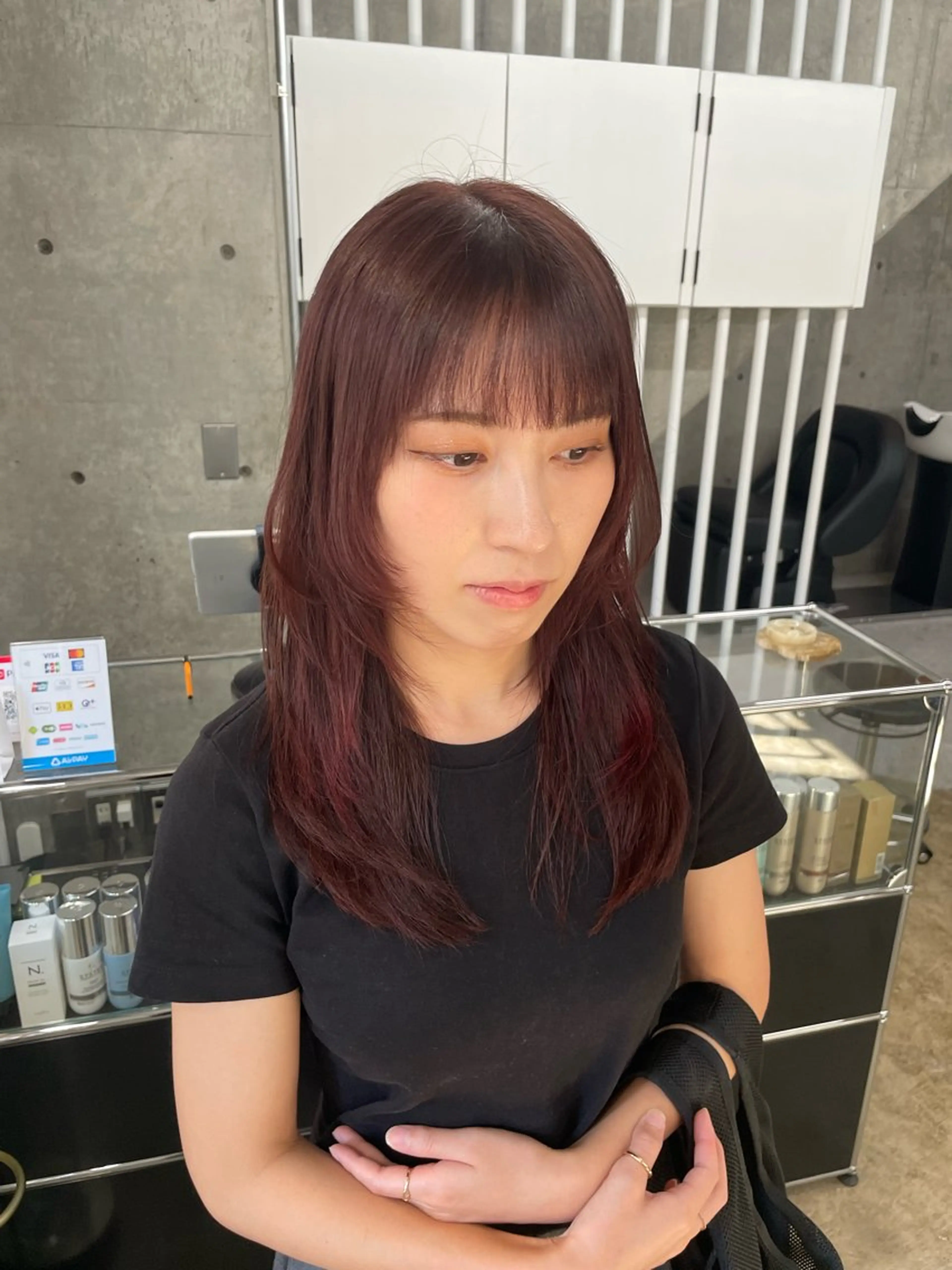 【ミニモ平日限定】カラー+5stepTOKIOトリートメントの写真