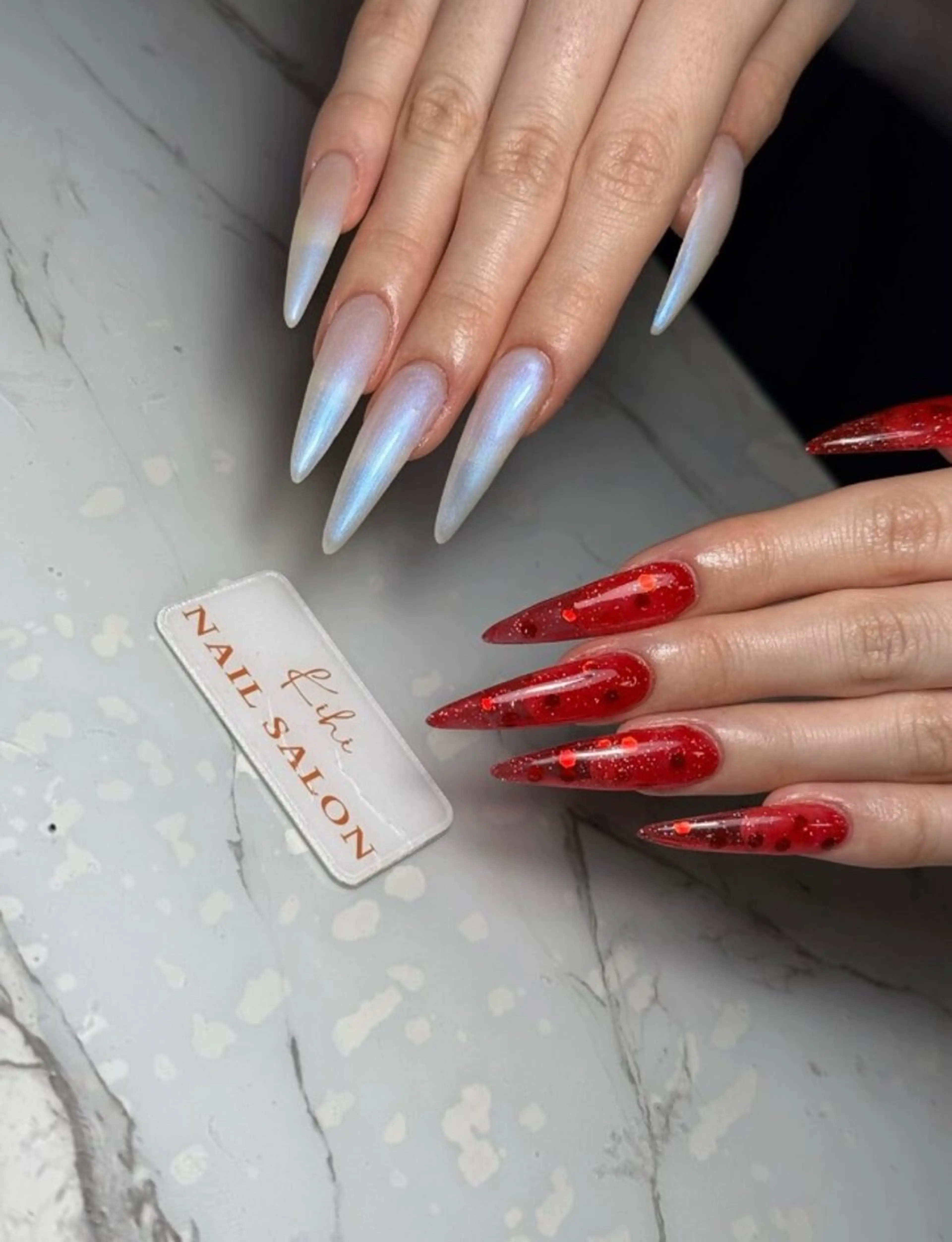 ネイル 清水 ユナのネイルデザイン