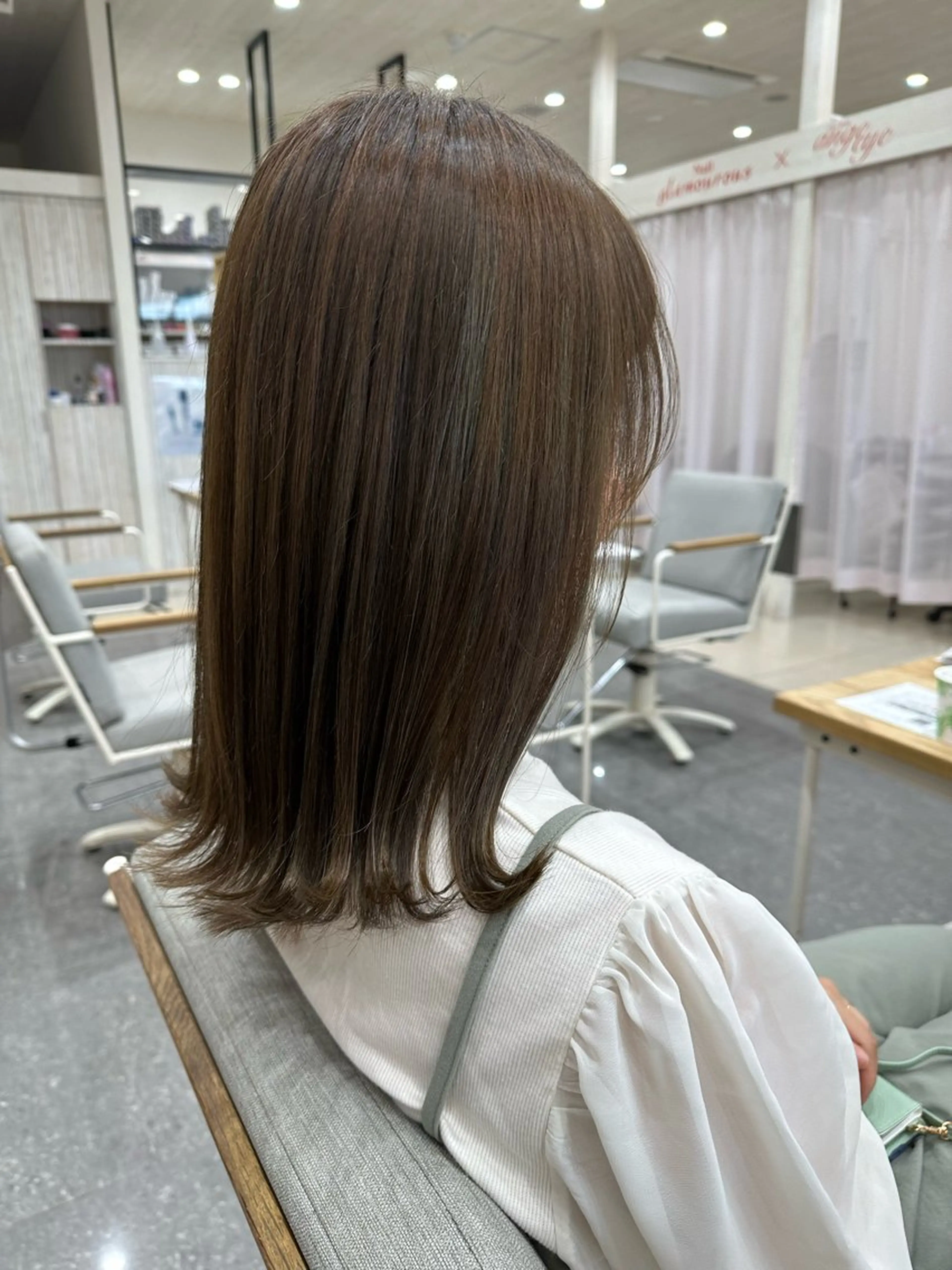 平日限定価格💖カット×フルカラー×縮毛矯正×2stepトリートメント✨の写真