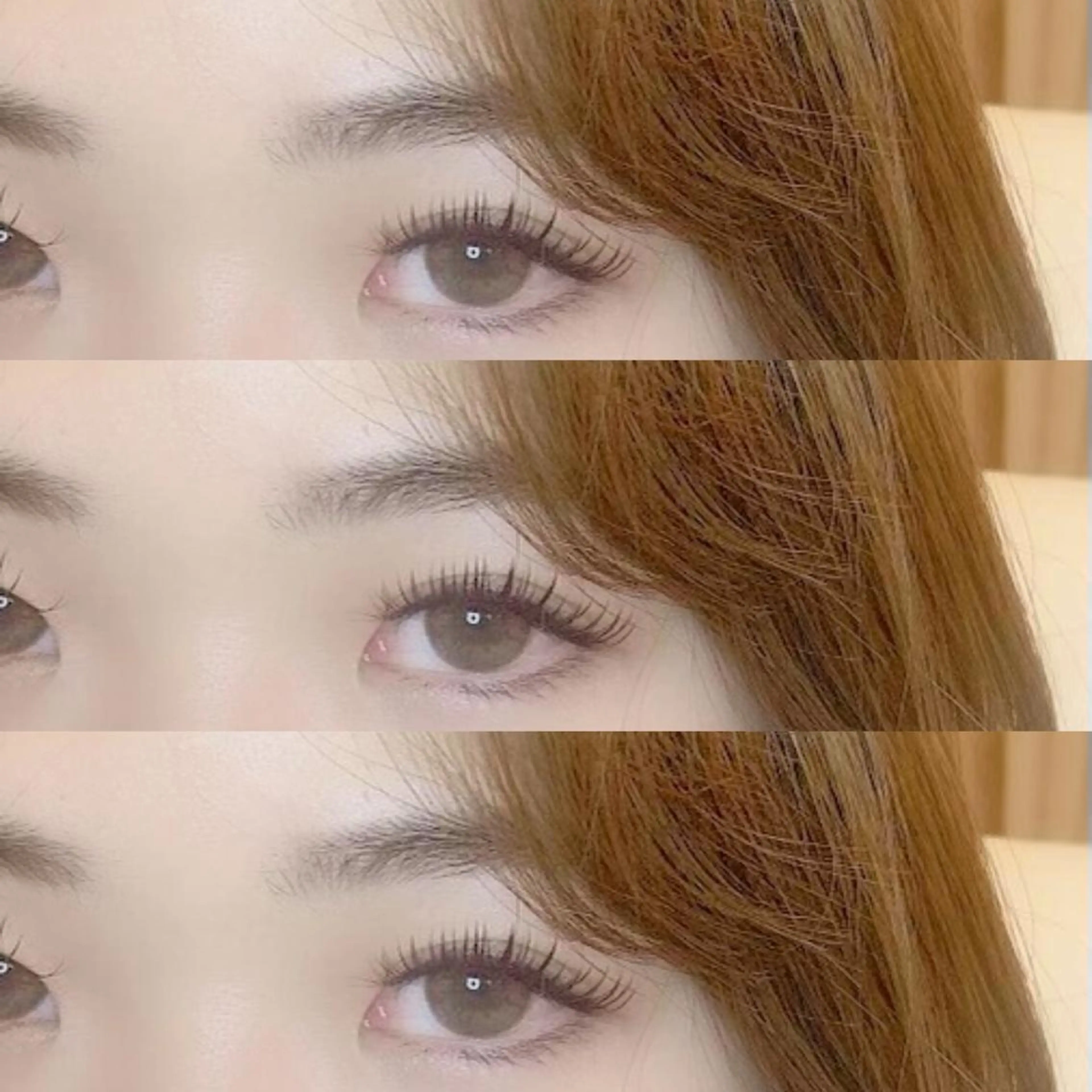 マツエク・マツパ 飯尾 綾奈のマツエク・マツパデザイン