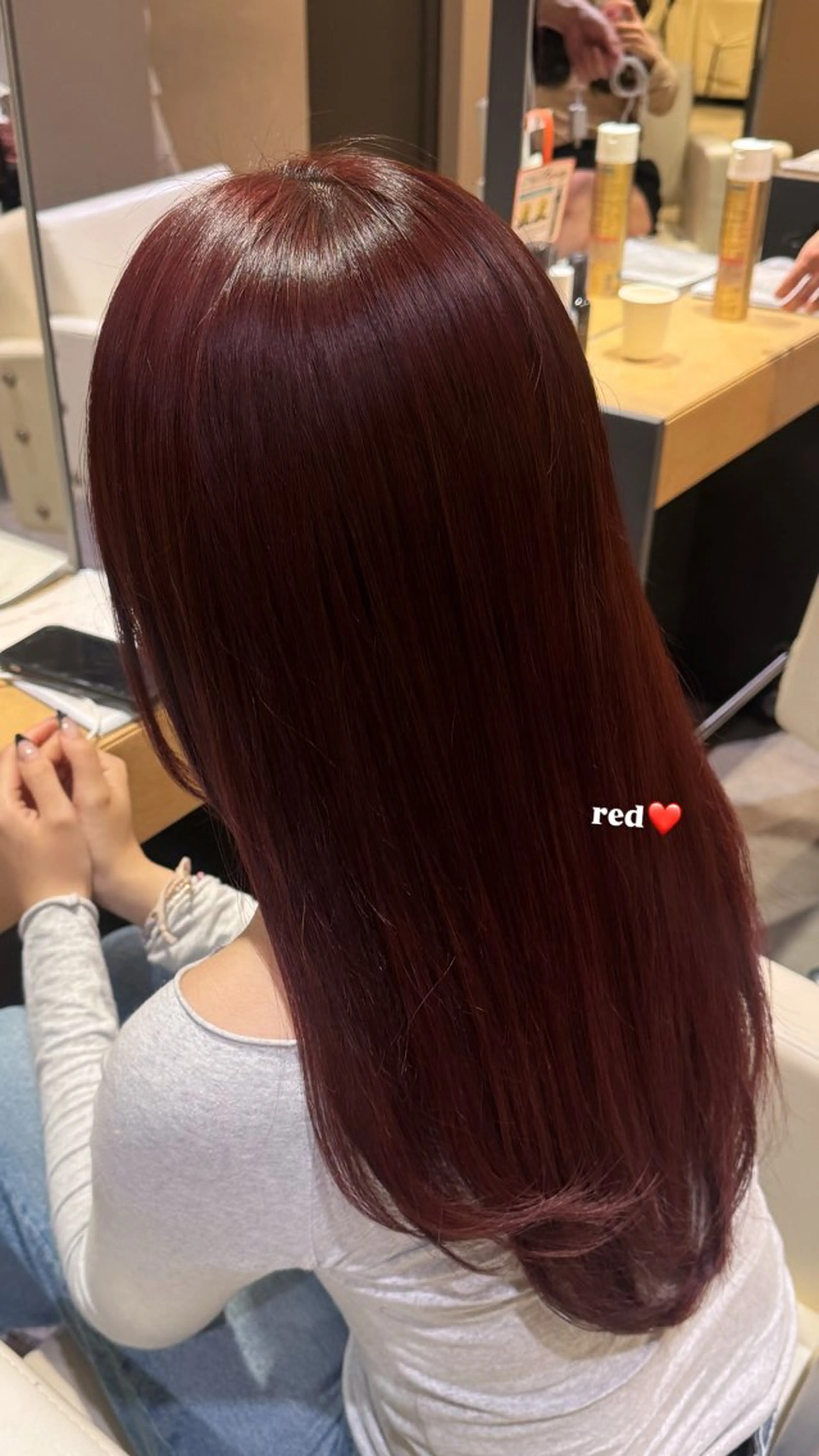 ロング ひめな 🎀のヘアスタイル