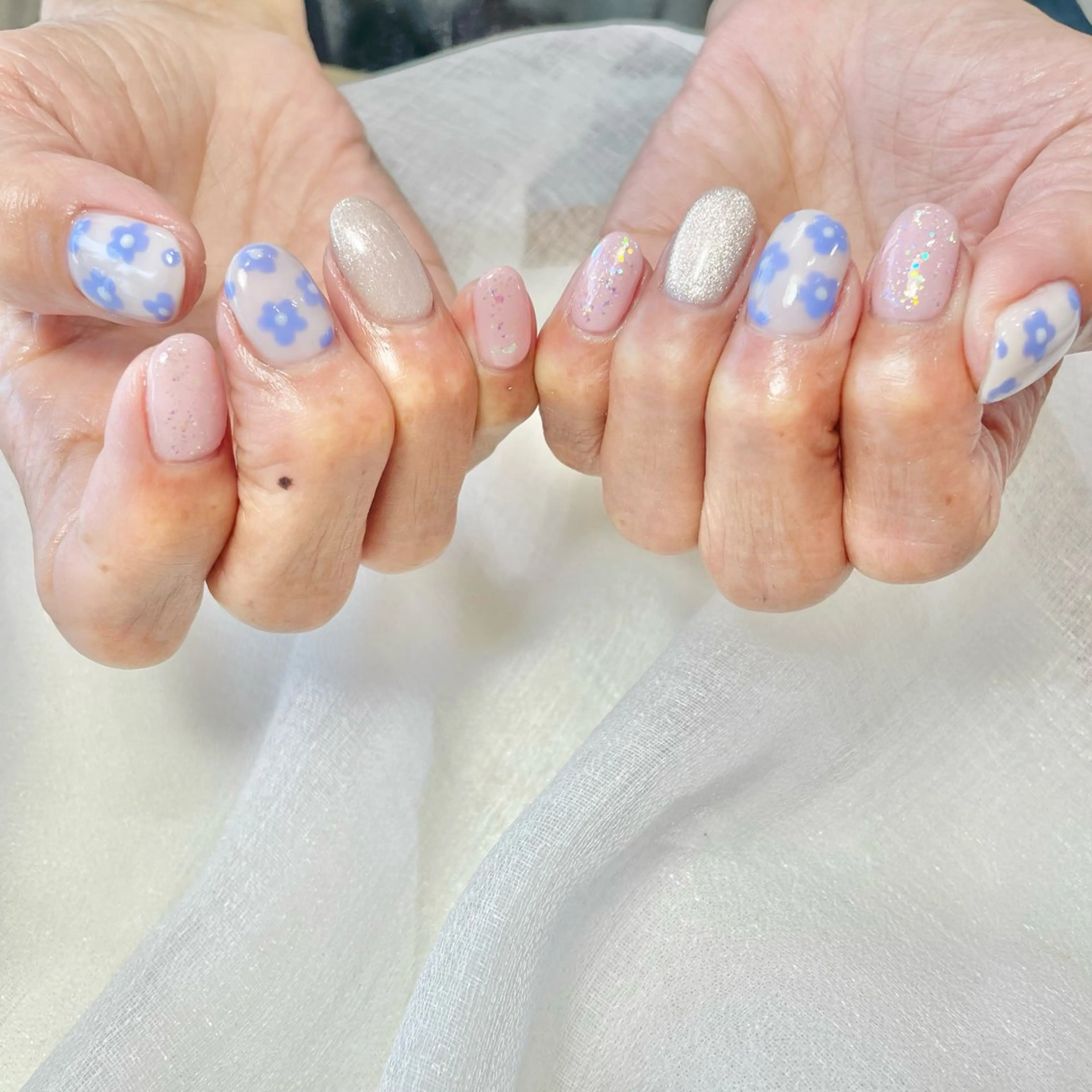 ネイル 08×nail ＆school所属・宮永 まおのネイルデザイン