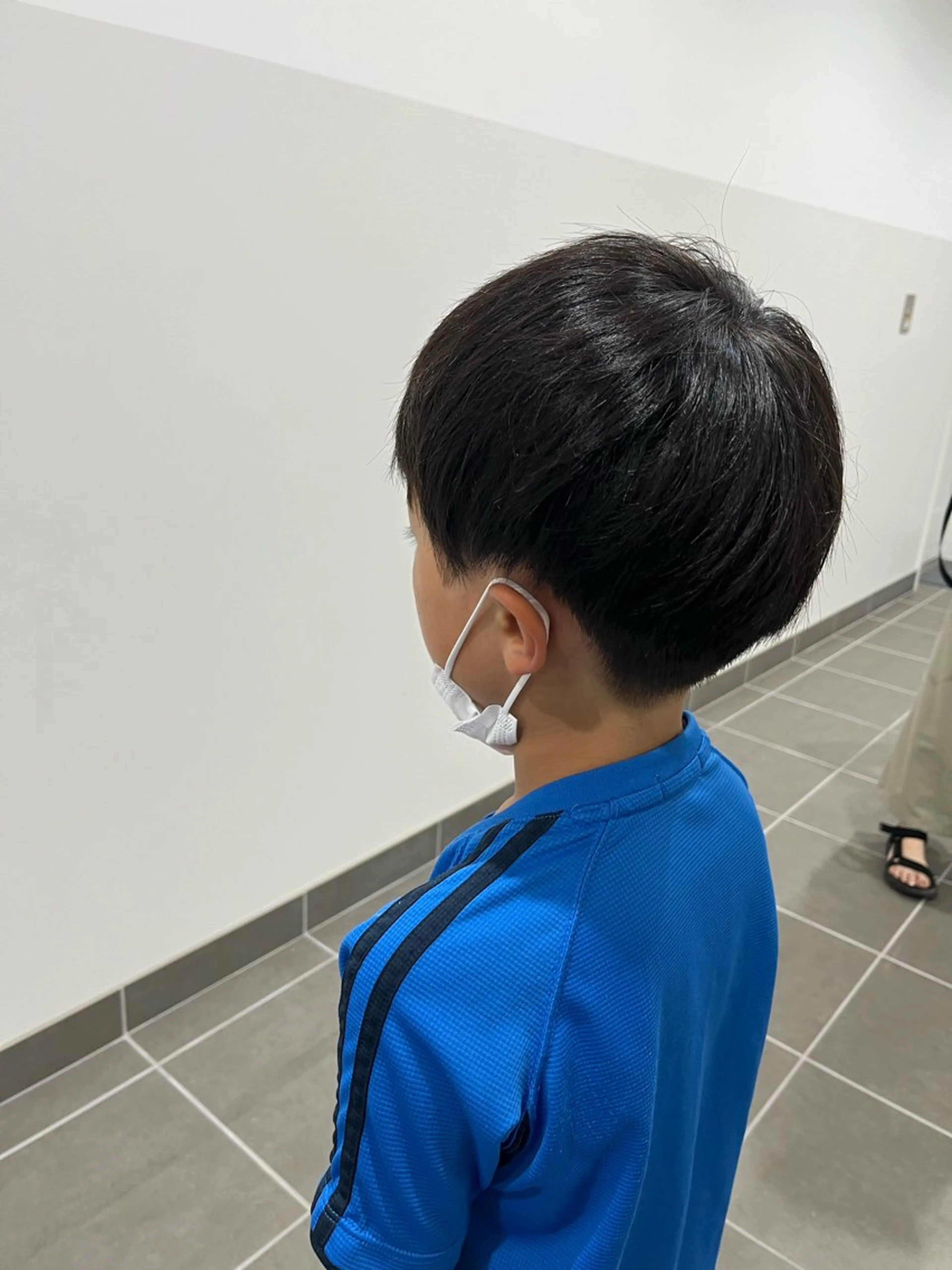 メンズ カット Ken 縮毛矯正/韓国風ヘアのヘアスタイル