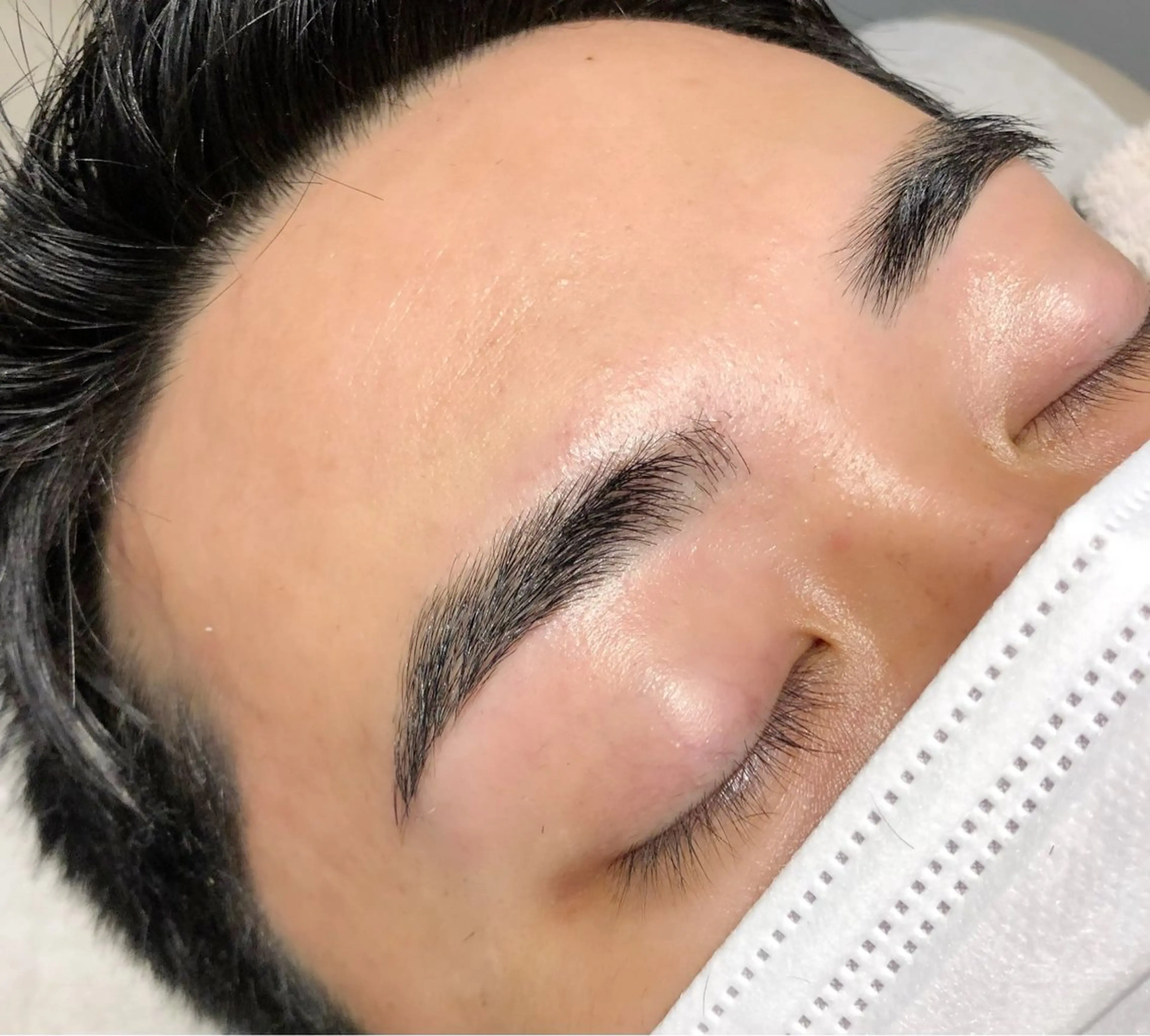 メンズ アイブロウ KAHO🎀店長☽ LEDエクステ◇◆◇のマツエク・マツパデザイン