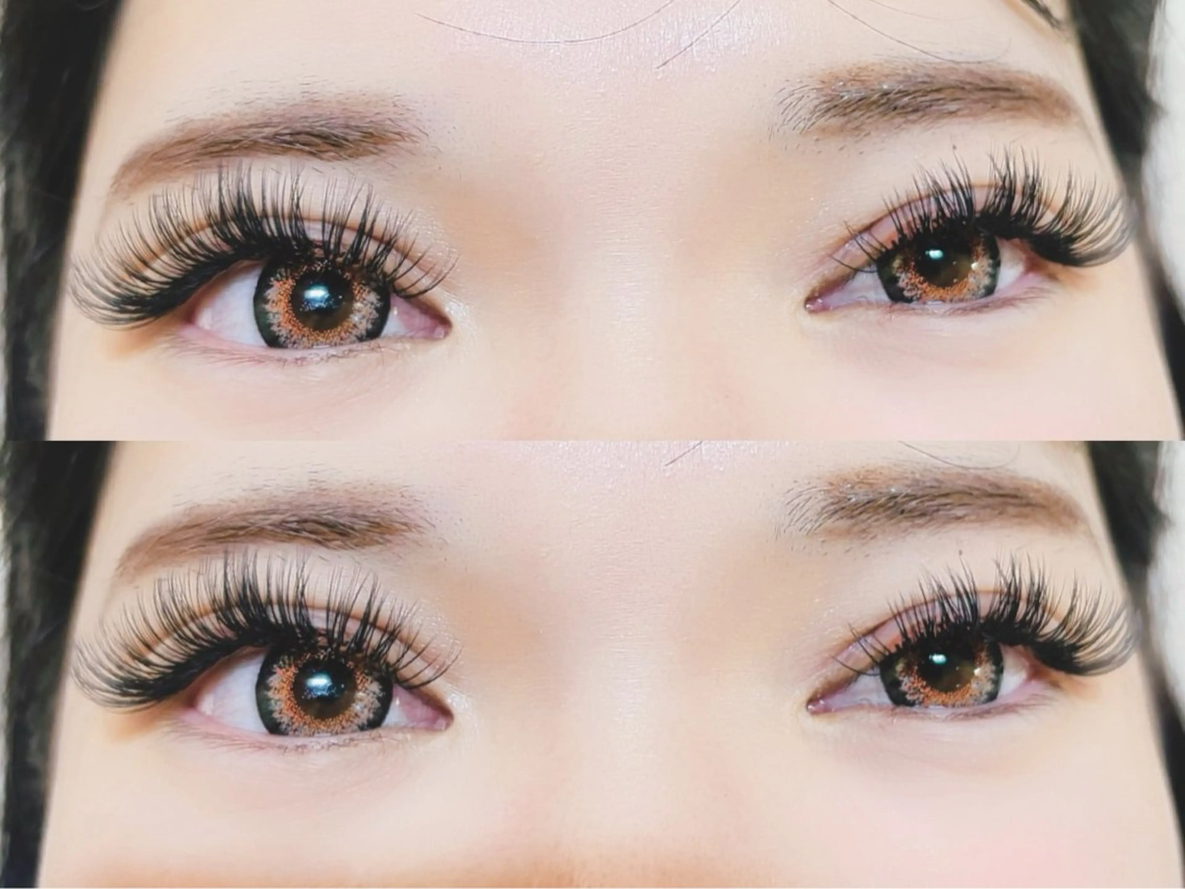 マツエク・マツパ 付け放題 バインドロック フラットラッシュ パリジェンヌラッシュリフト まつげパーマ マツエク リナ アメ村のマツエク・マツパデザイン