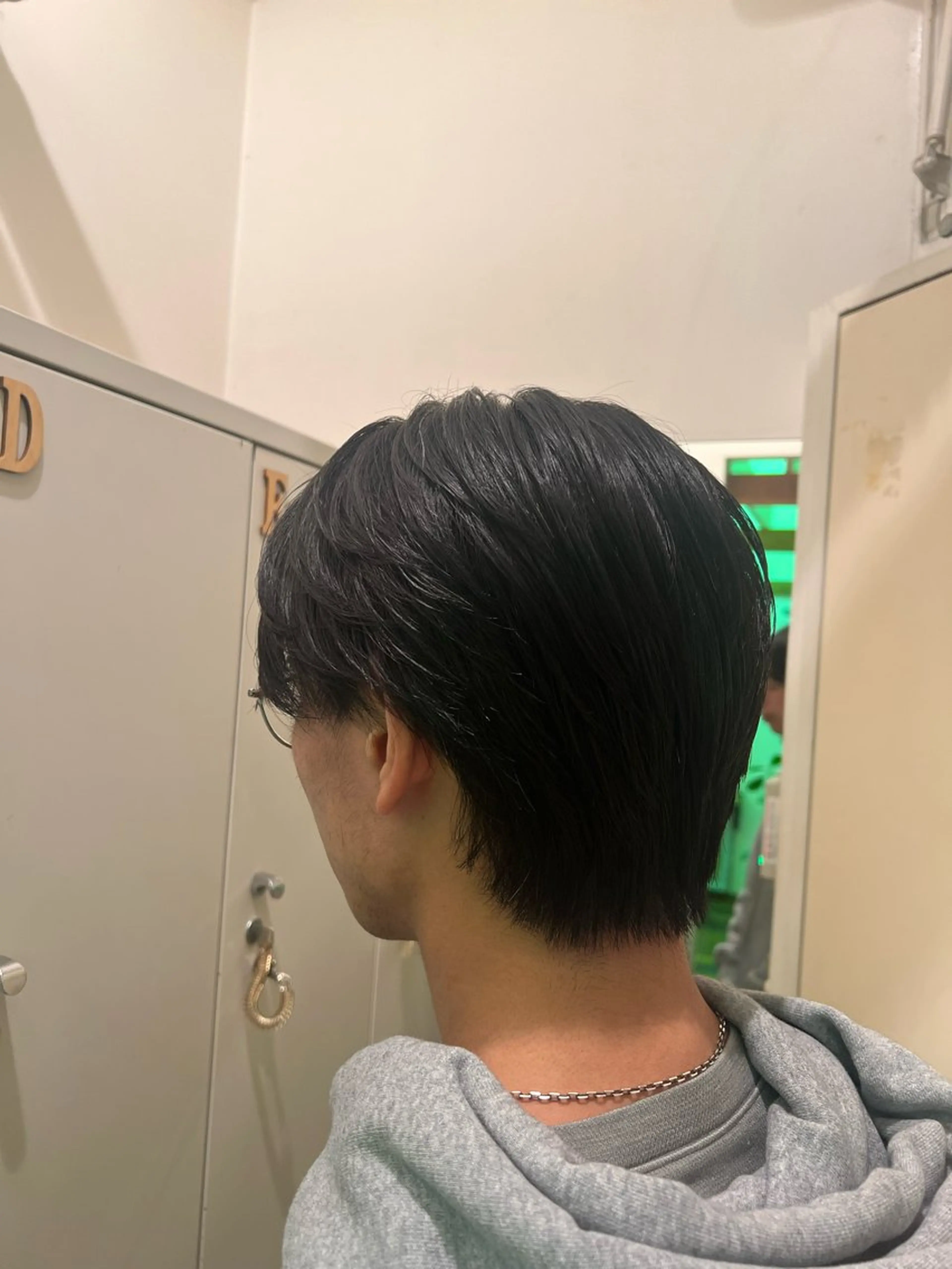 メンズ ハイトーンカラー/エ クステ/デザインのヘアスタイル