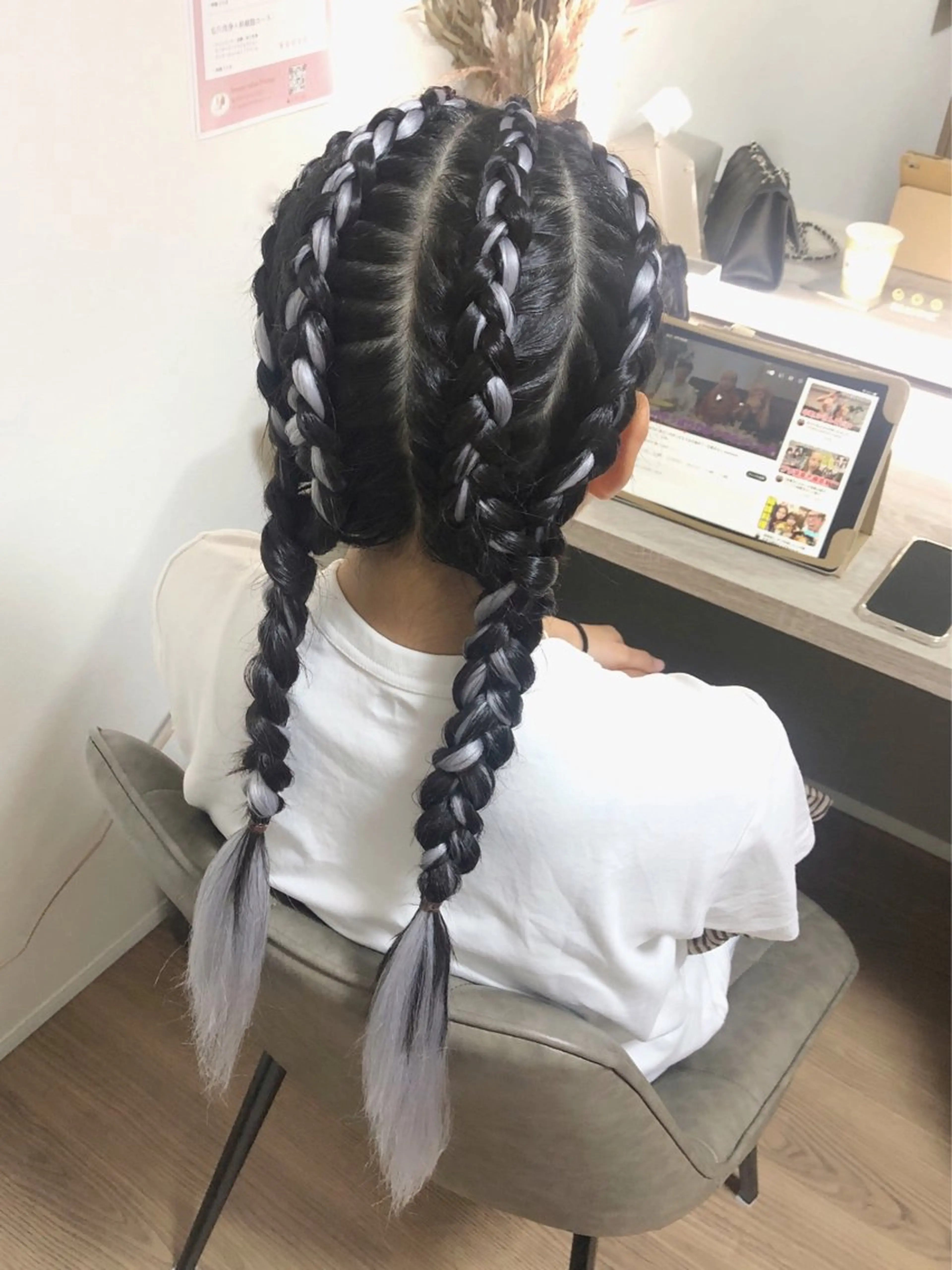 ロング ヘアアレンジ ヘアセット beauty salon Primus所属・Primus ﾌﾟﾘﾑｽのマツエク・マツパデザイン