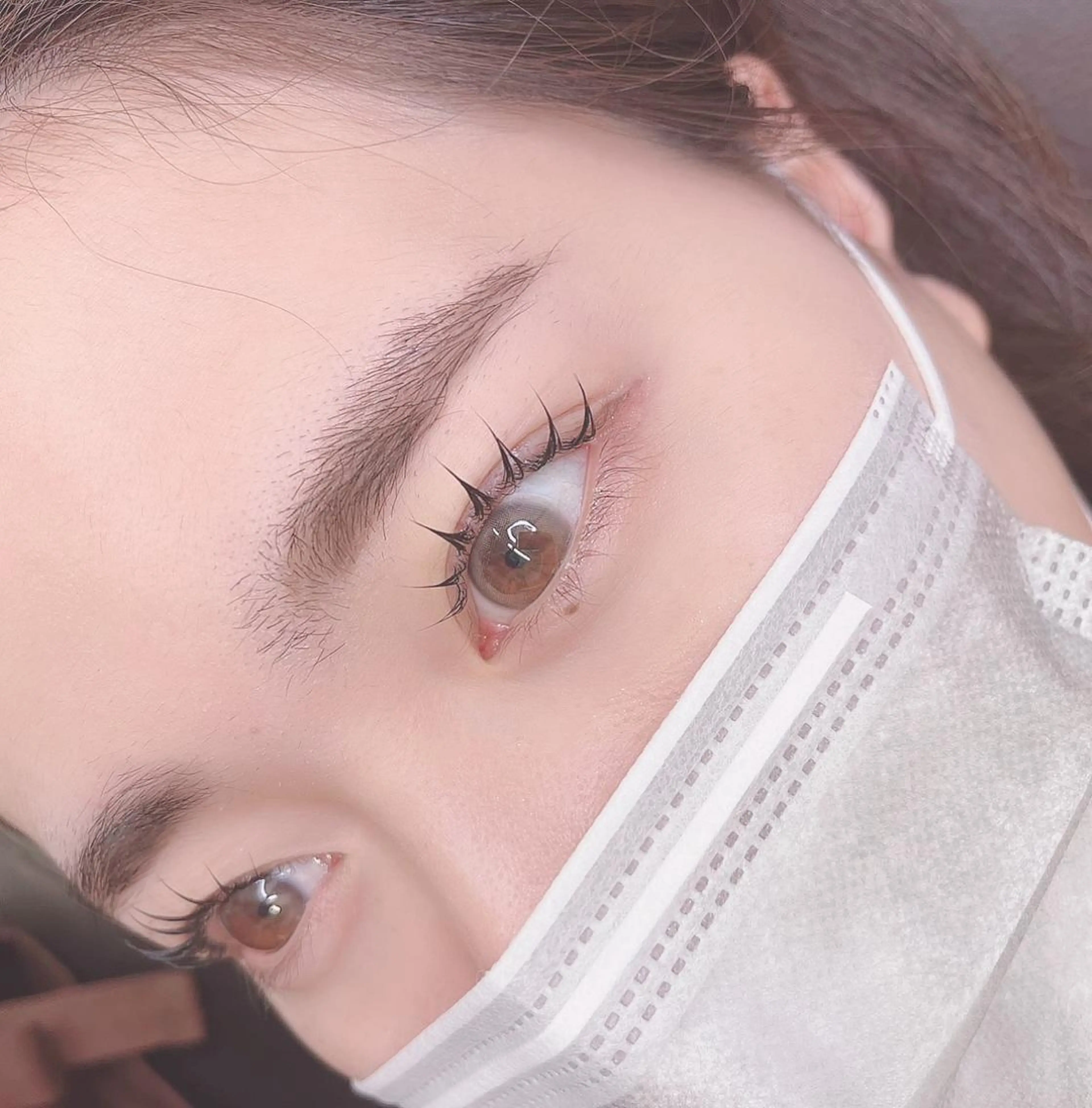 マツエク・マツパ minion赤羽 小澤のマツエク・マツパデザイン