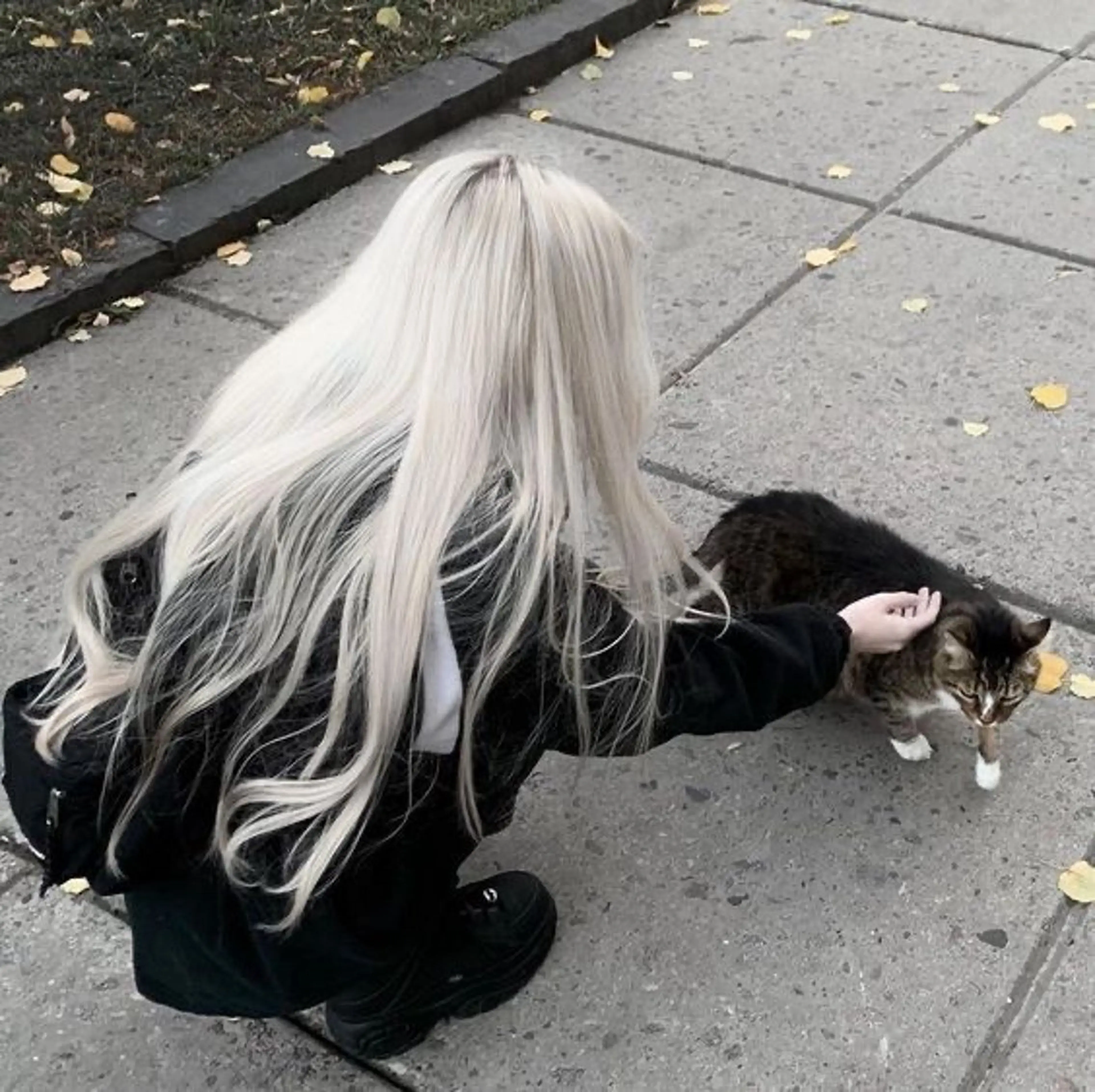 ロング カラー ヘアアレンジ ヘアカラー トリートメント 💓透明感ブリーチ 似合わせ💓あい💓のヘアスタイル