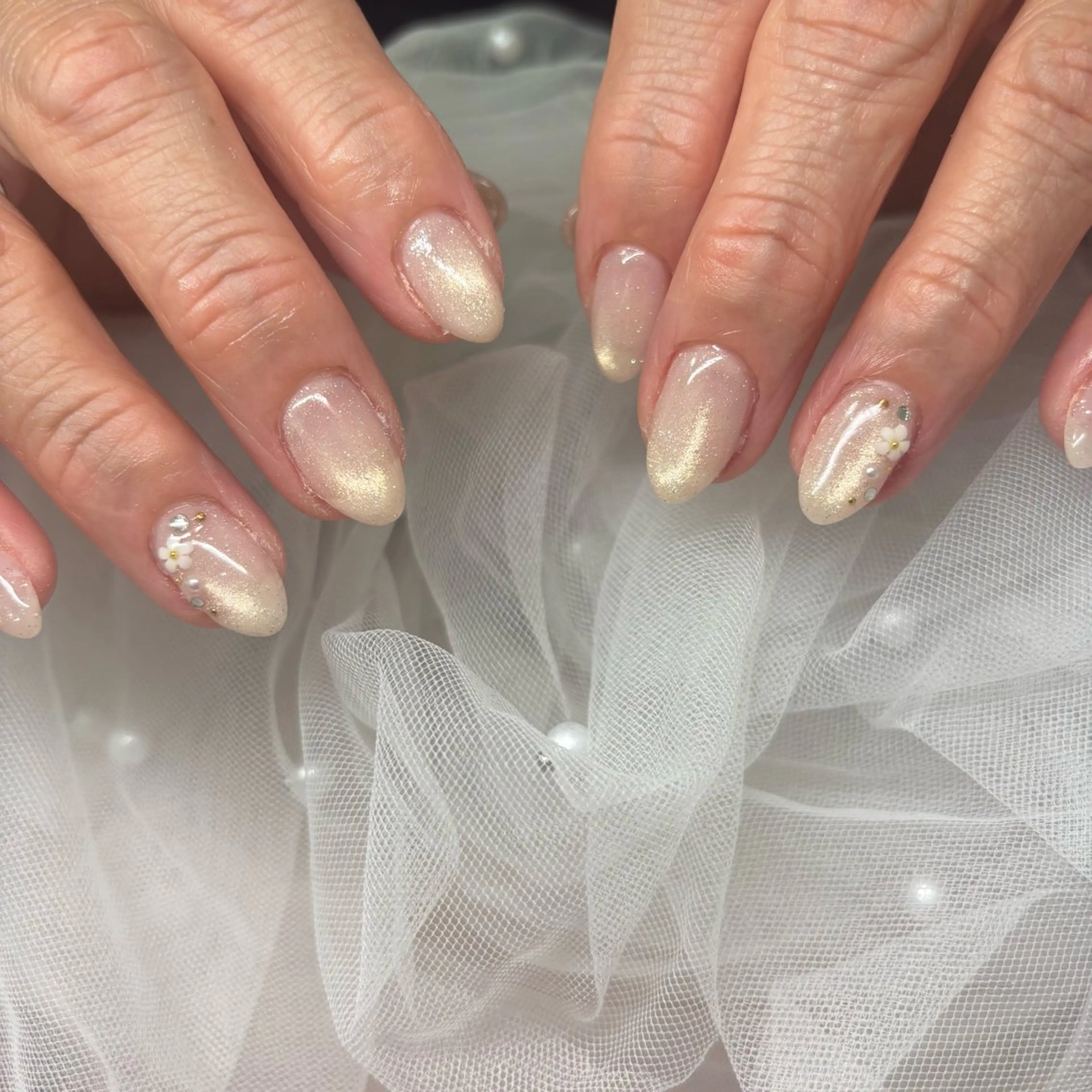 ネイル ハンドネイル Jasmine💟 ラテン系お姉さんのネイルデザイン