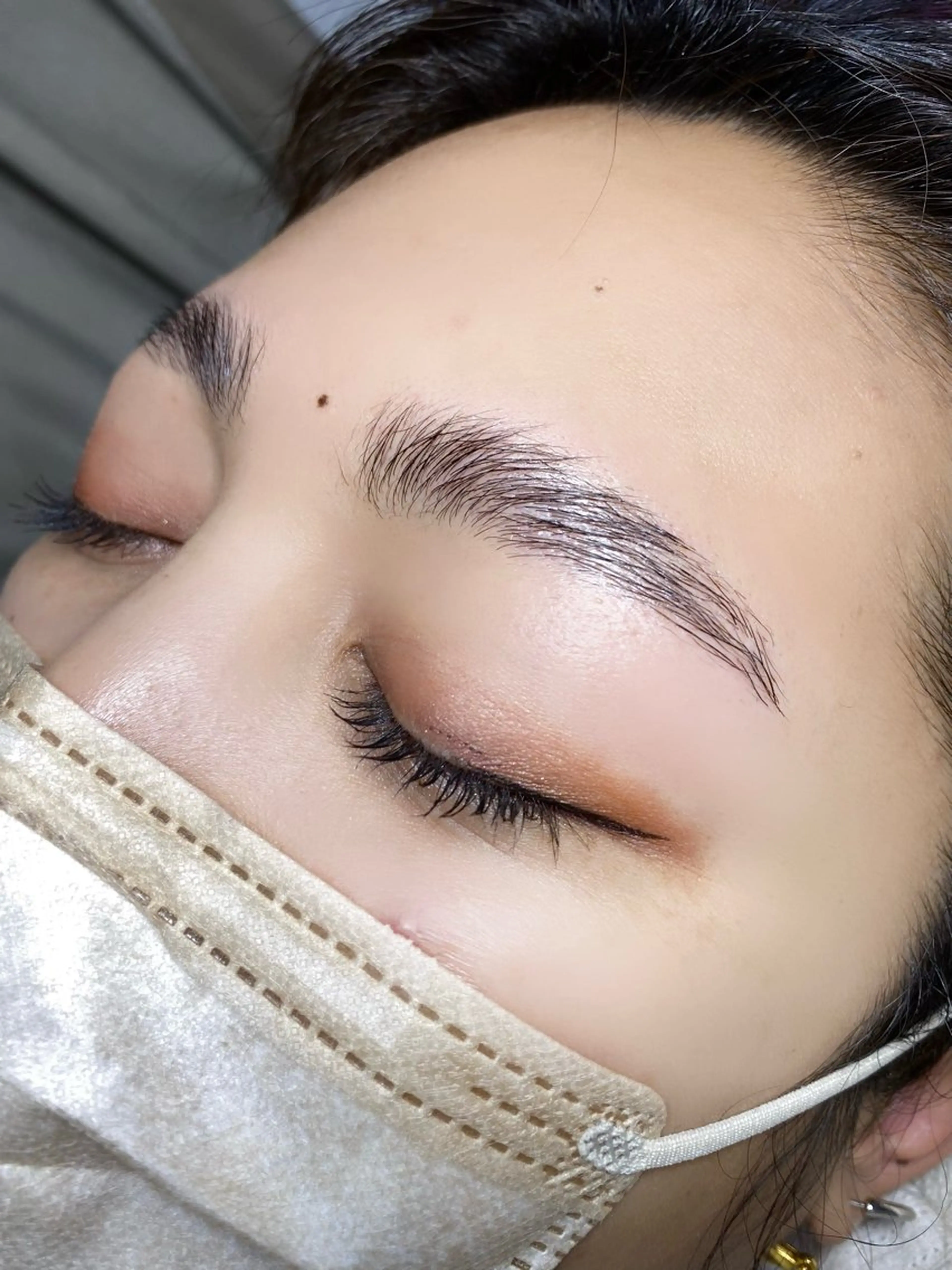 アイブロウ ハリウッドブロウリフト Mekukuru ミィククルの眉毛・アイブロウイメージ