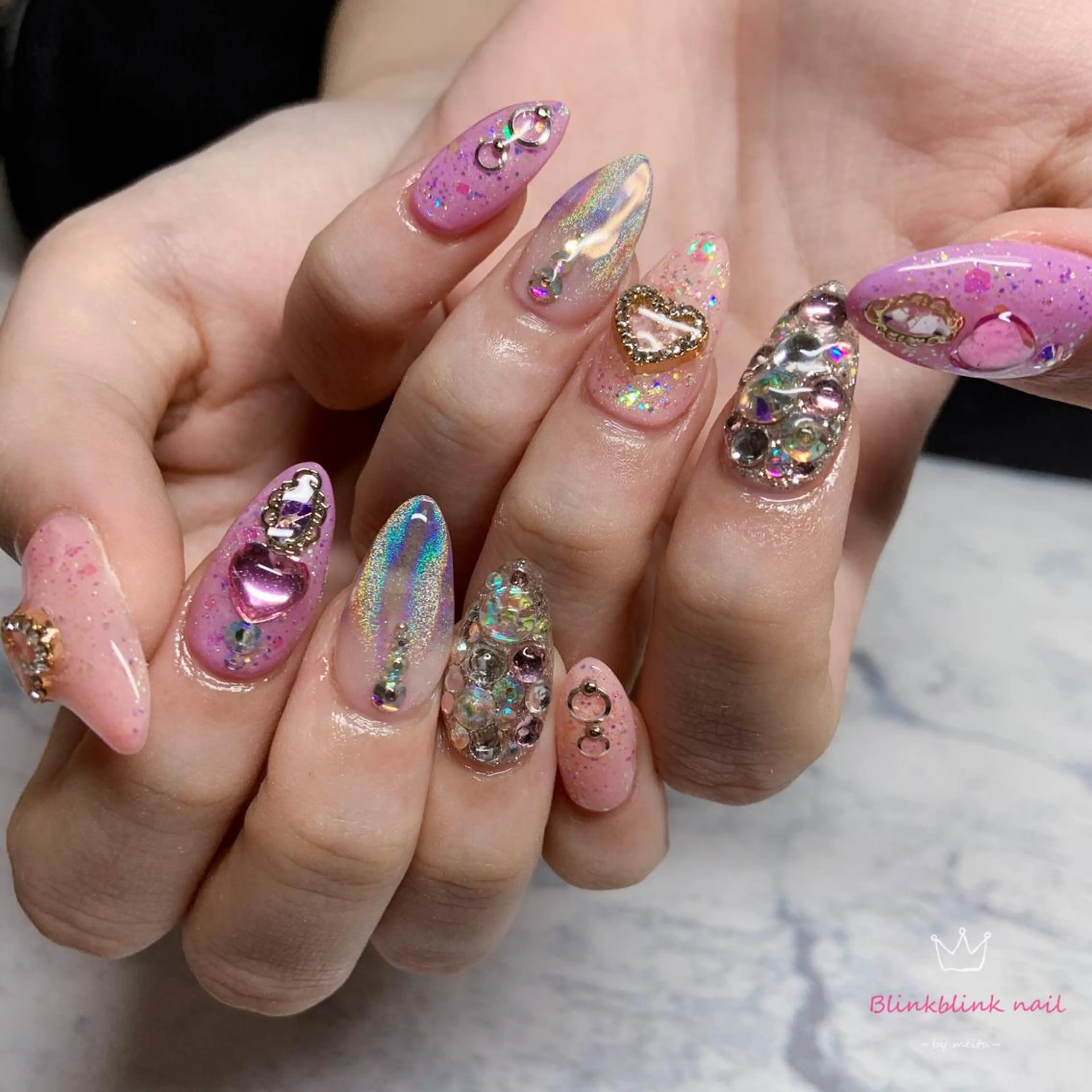ロング ネイル Style Nailのネイルデザイン