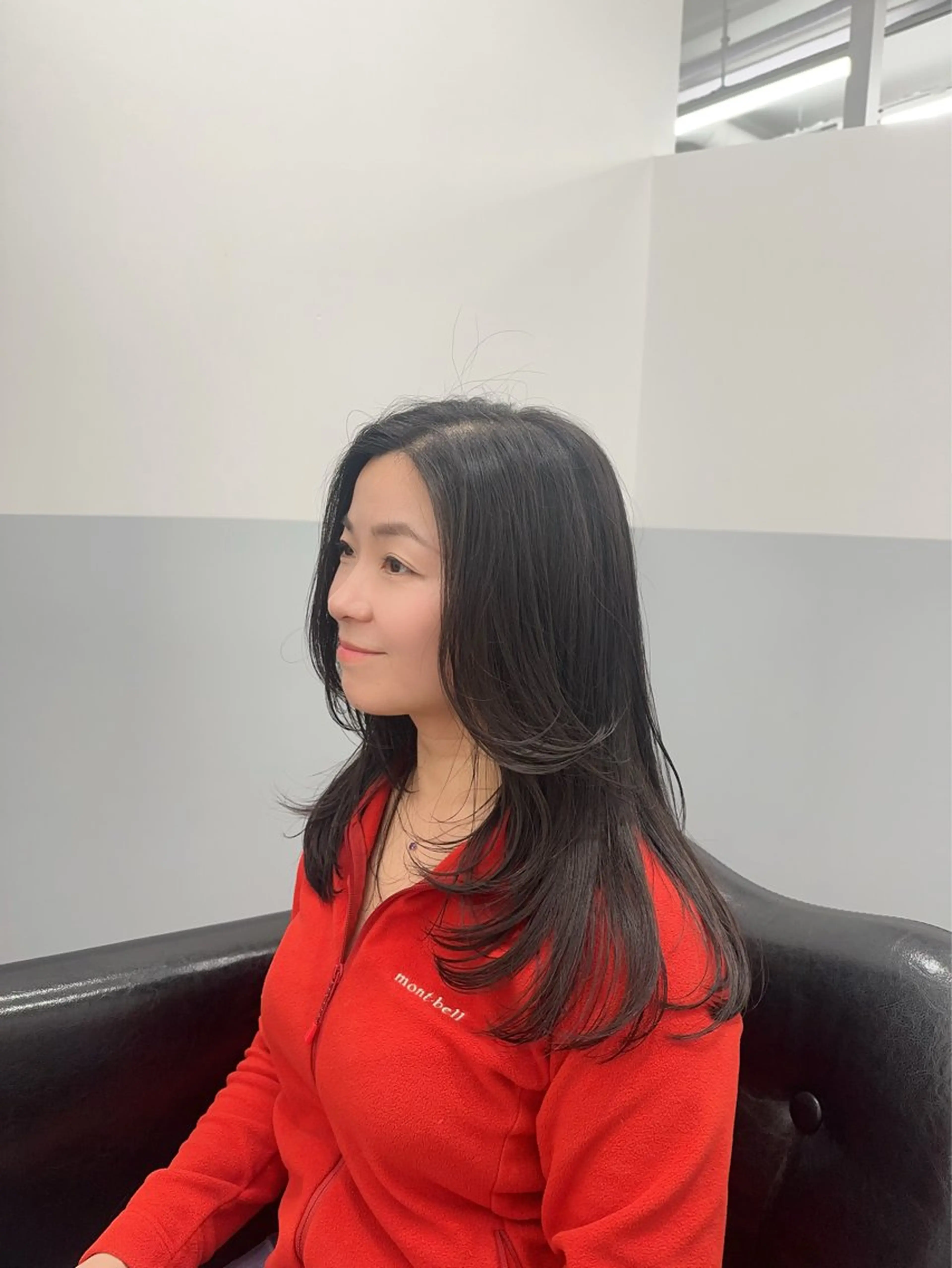 セミロング ナチュラル🎀透明感 カラー/香香のヘアスタイル