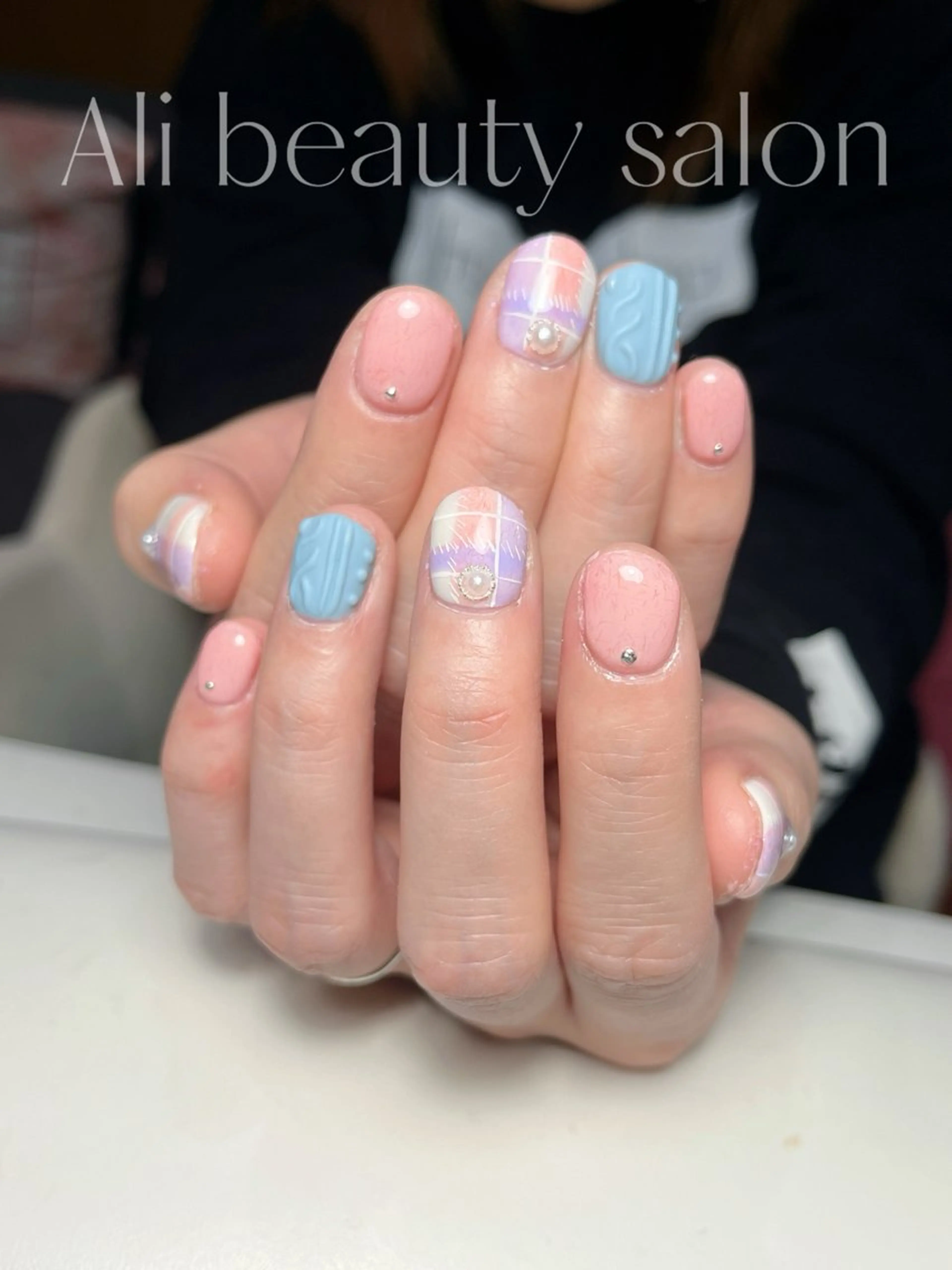 ネイル ハンドネイル Ali 新小岩 ネイル専門のネイルデザイン