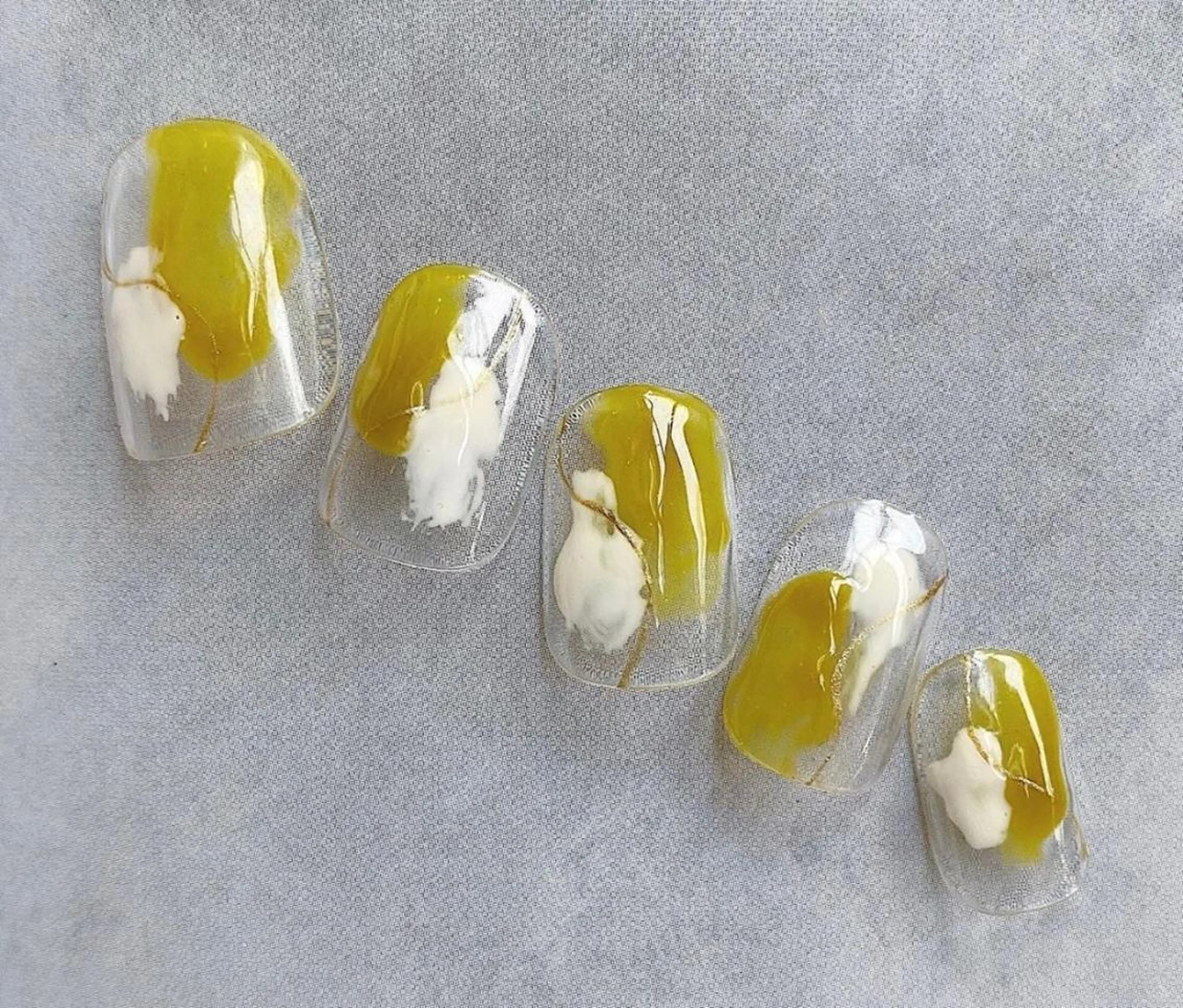 ネイル ハンドネイル ハンドケア (∩_∩)ミモネイル /eyelashのネイルデザイン