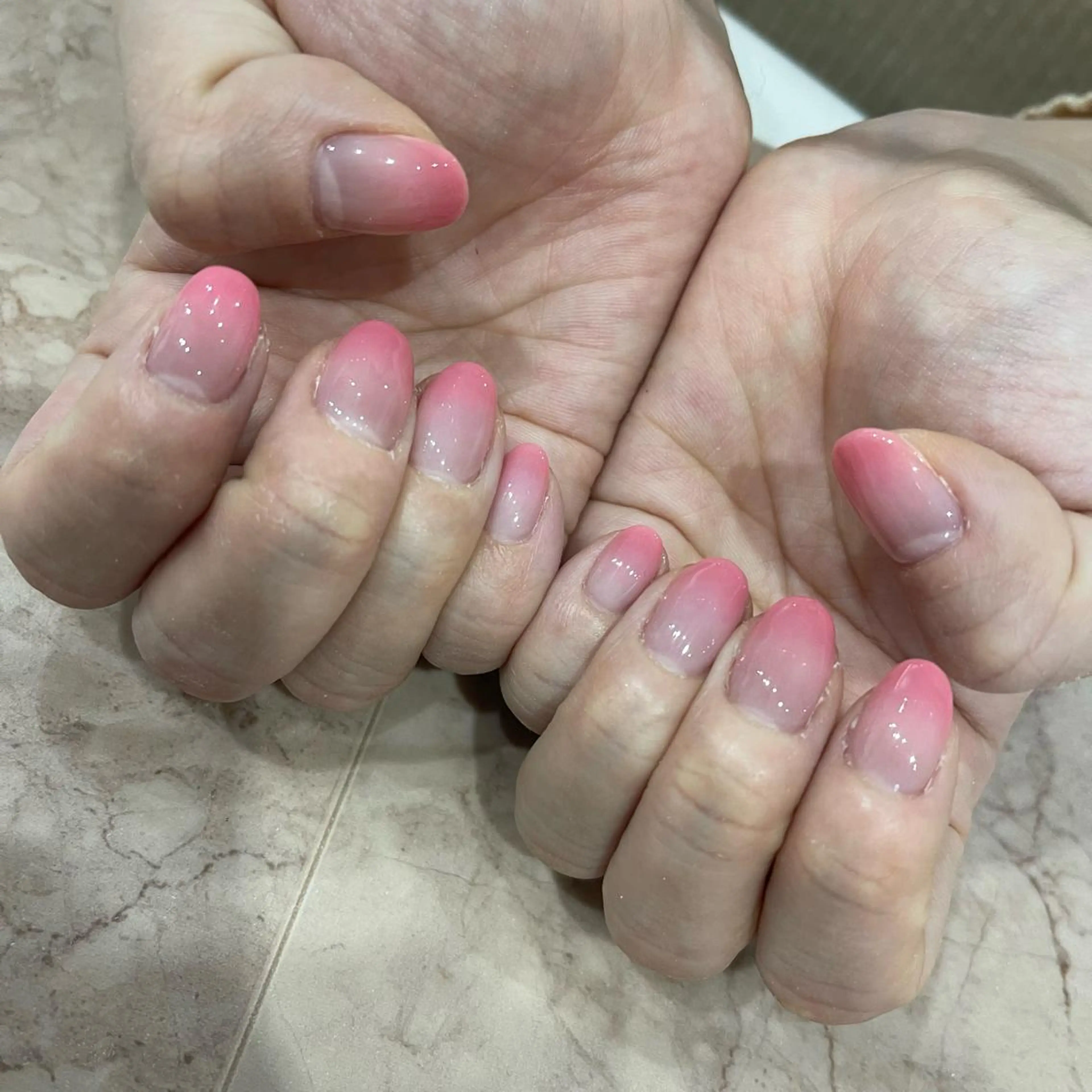 ネイル グラデーション Wish Nail 名古屋店所属・Wish Nail 恒川のネイルデザイン