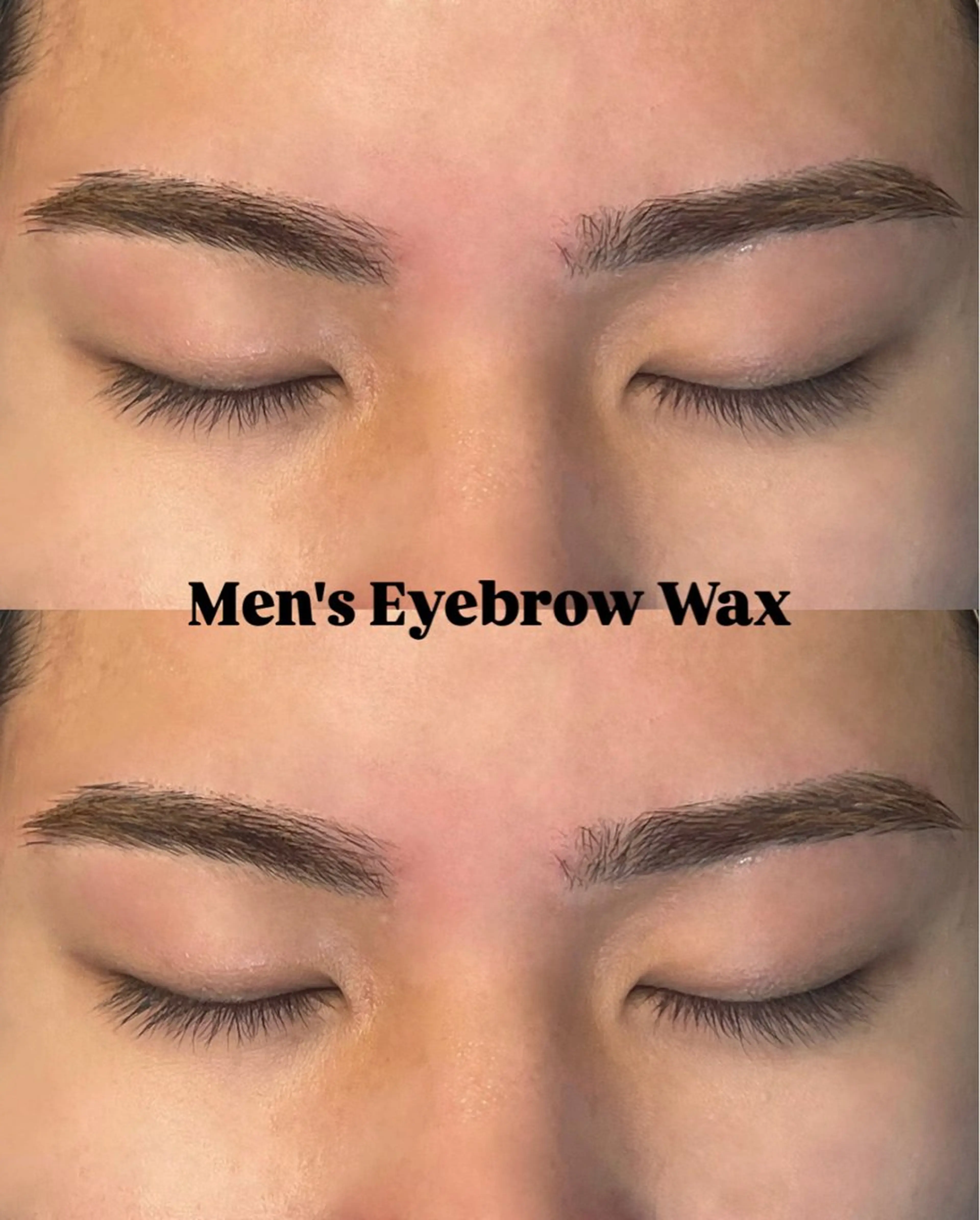 メンズ アイブロウ ワックス脱毛 眉カット COCONA ♡のマツエク・マツパデザイン