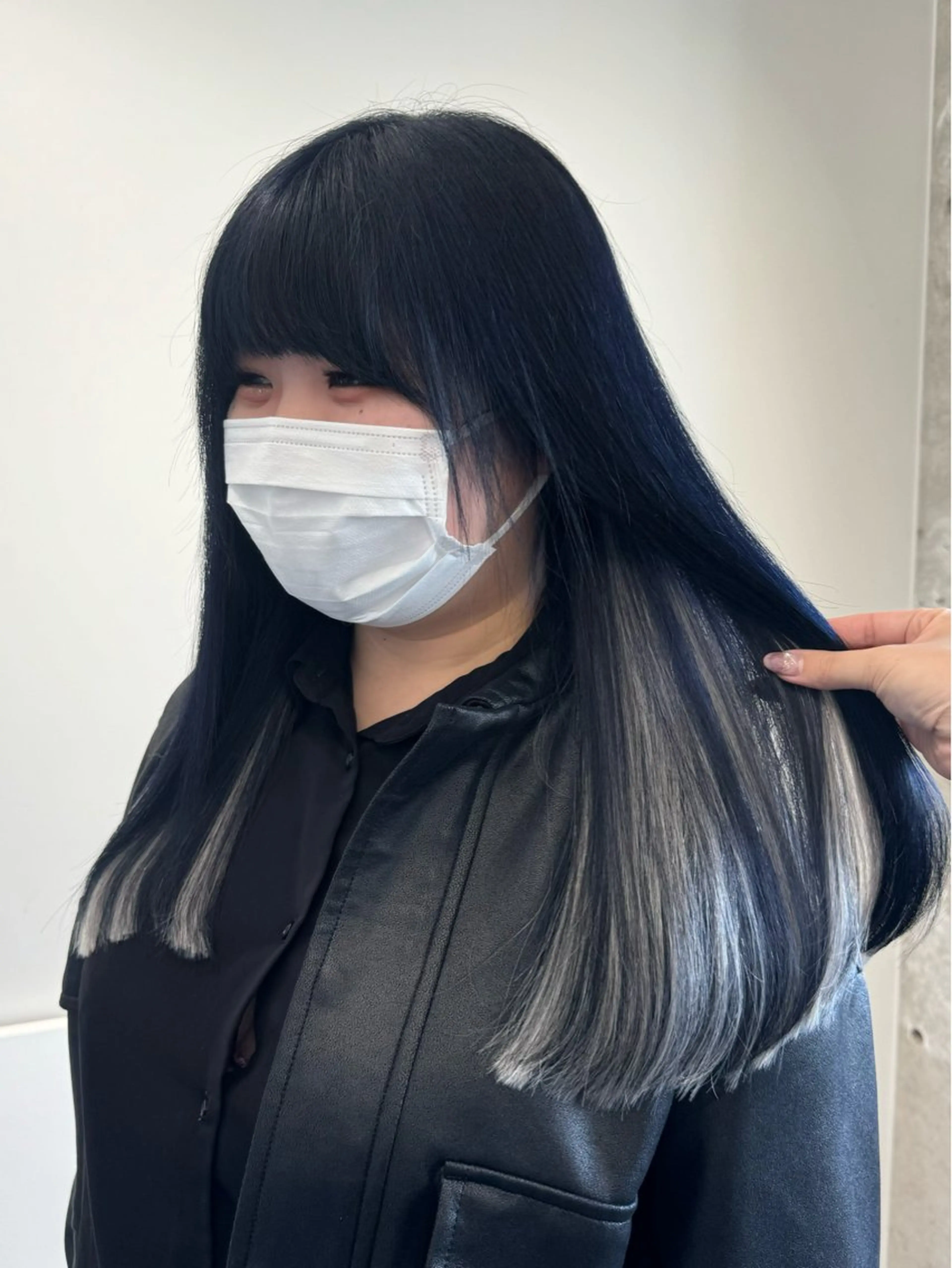 ロング シールエクステ ケアカラー エクステ 髪質改善 似合わせカット 【NEWI 天王寺店 】 Fukaのヘアスタイル