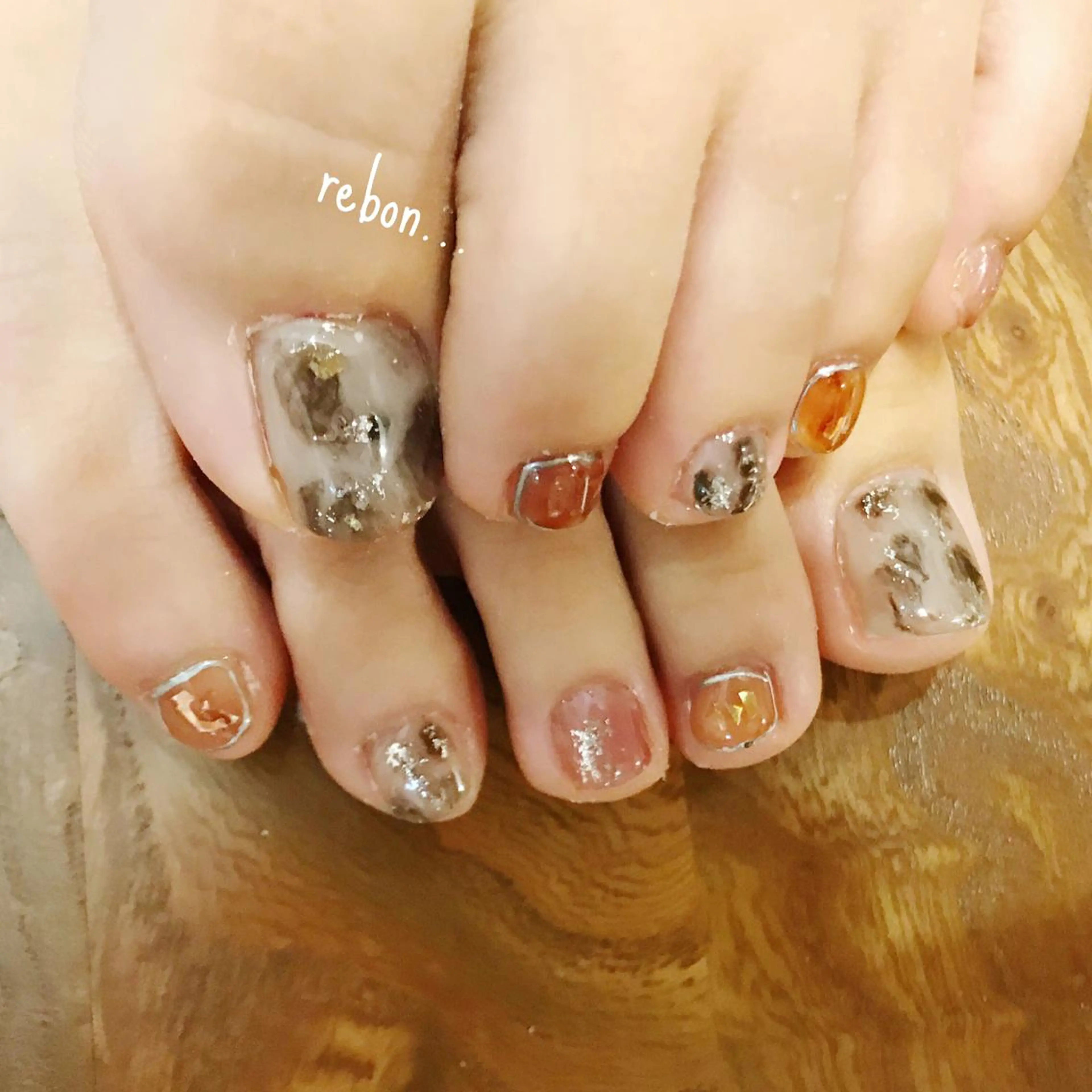 ネイル rebon＊ natsukiのネイルデザイン