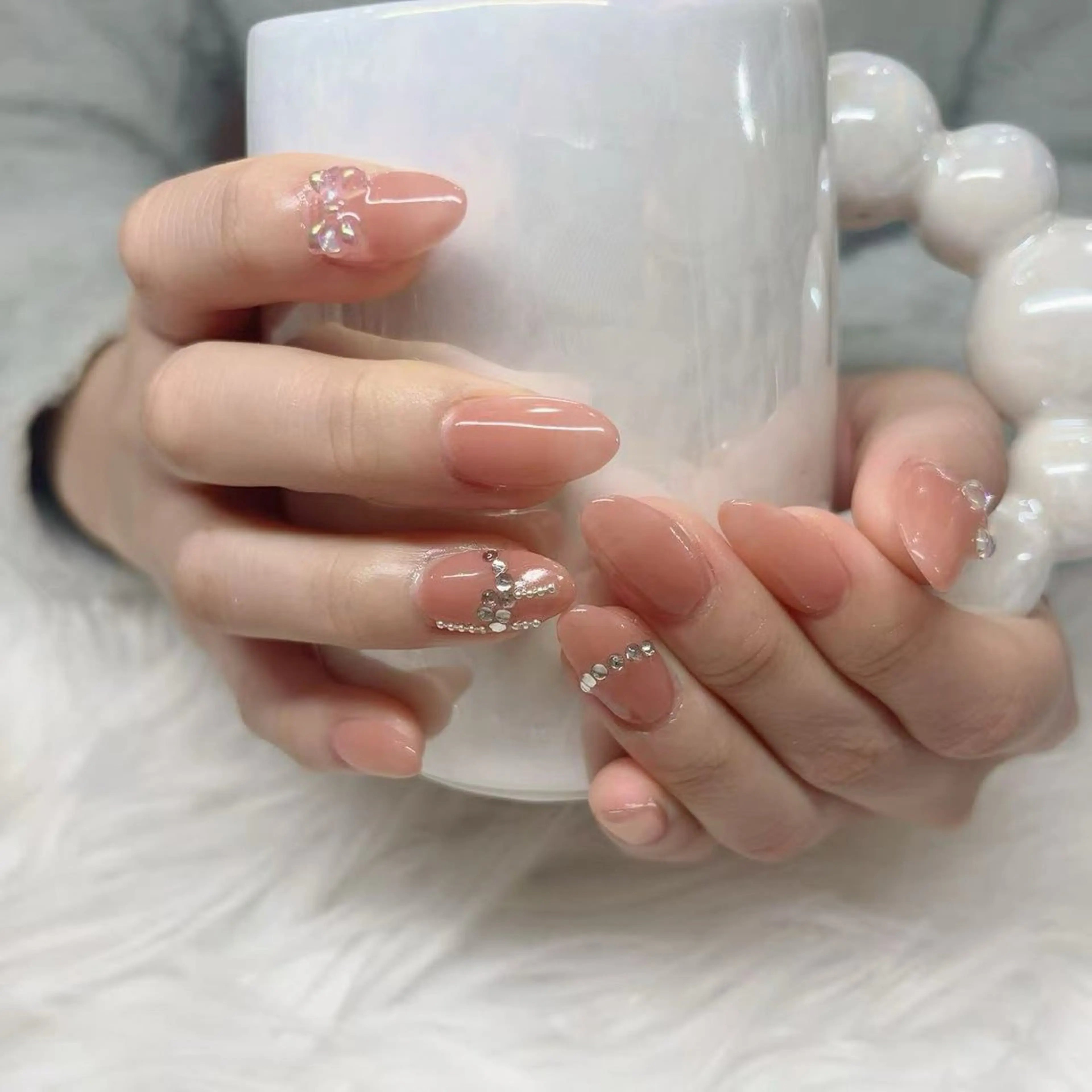 ネイル ハンドネイル ハンドケア &ME かすみのネイルデザイン