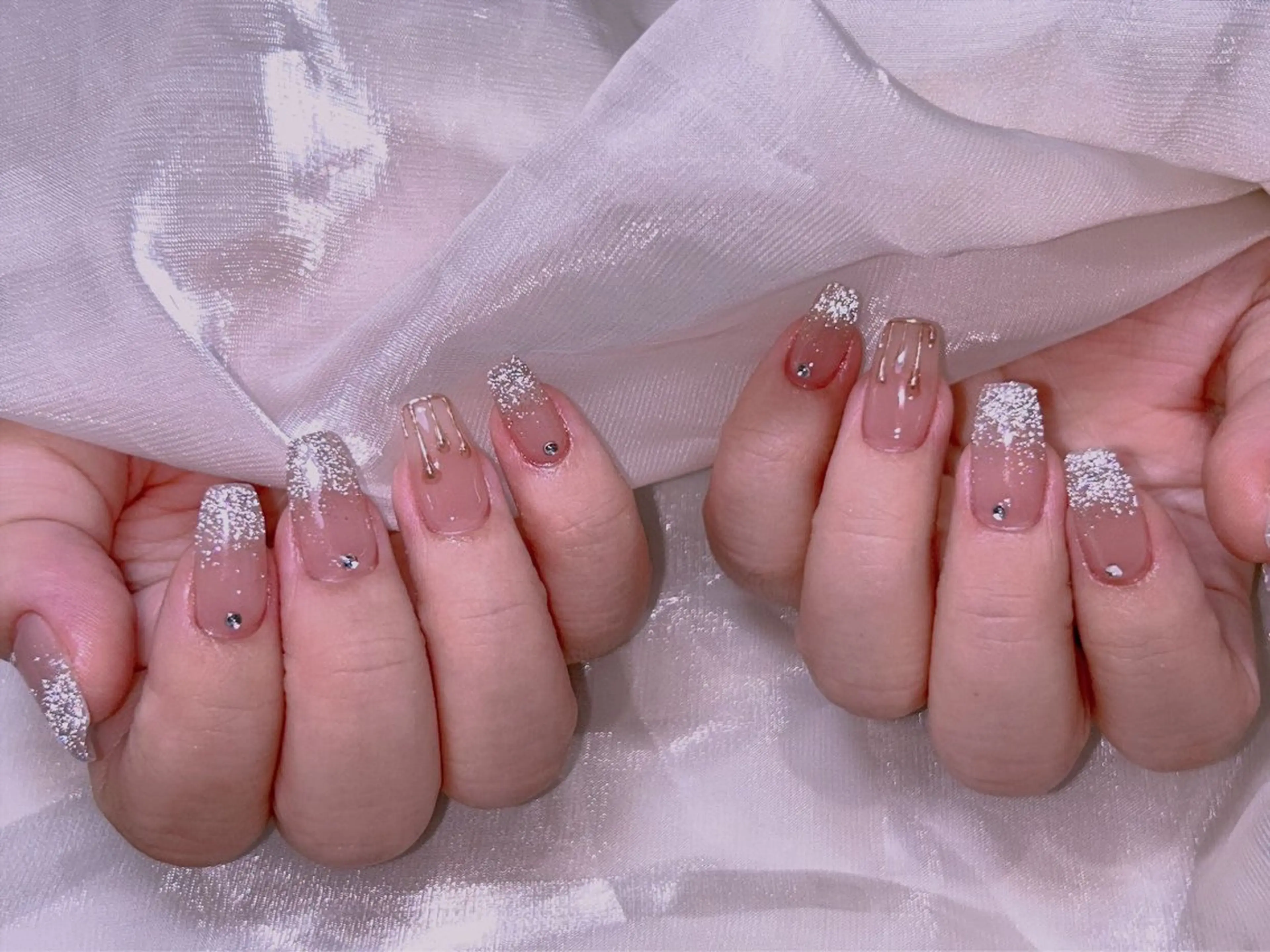 ネイル ハンドネイル エムズ エムズのマツエク・マツパデザイン