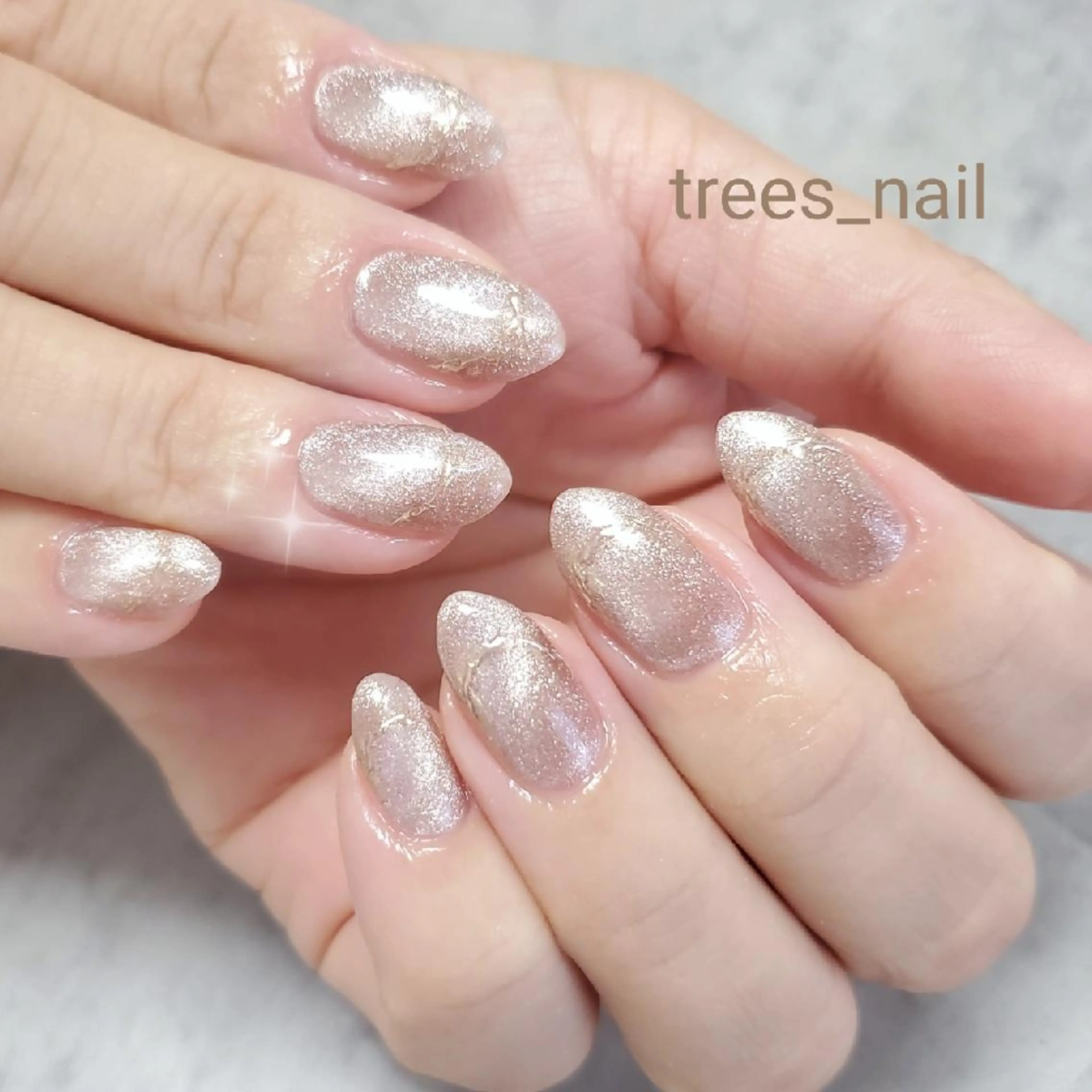 ネイル trees_ nailのネイルデザイン