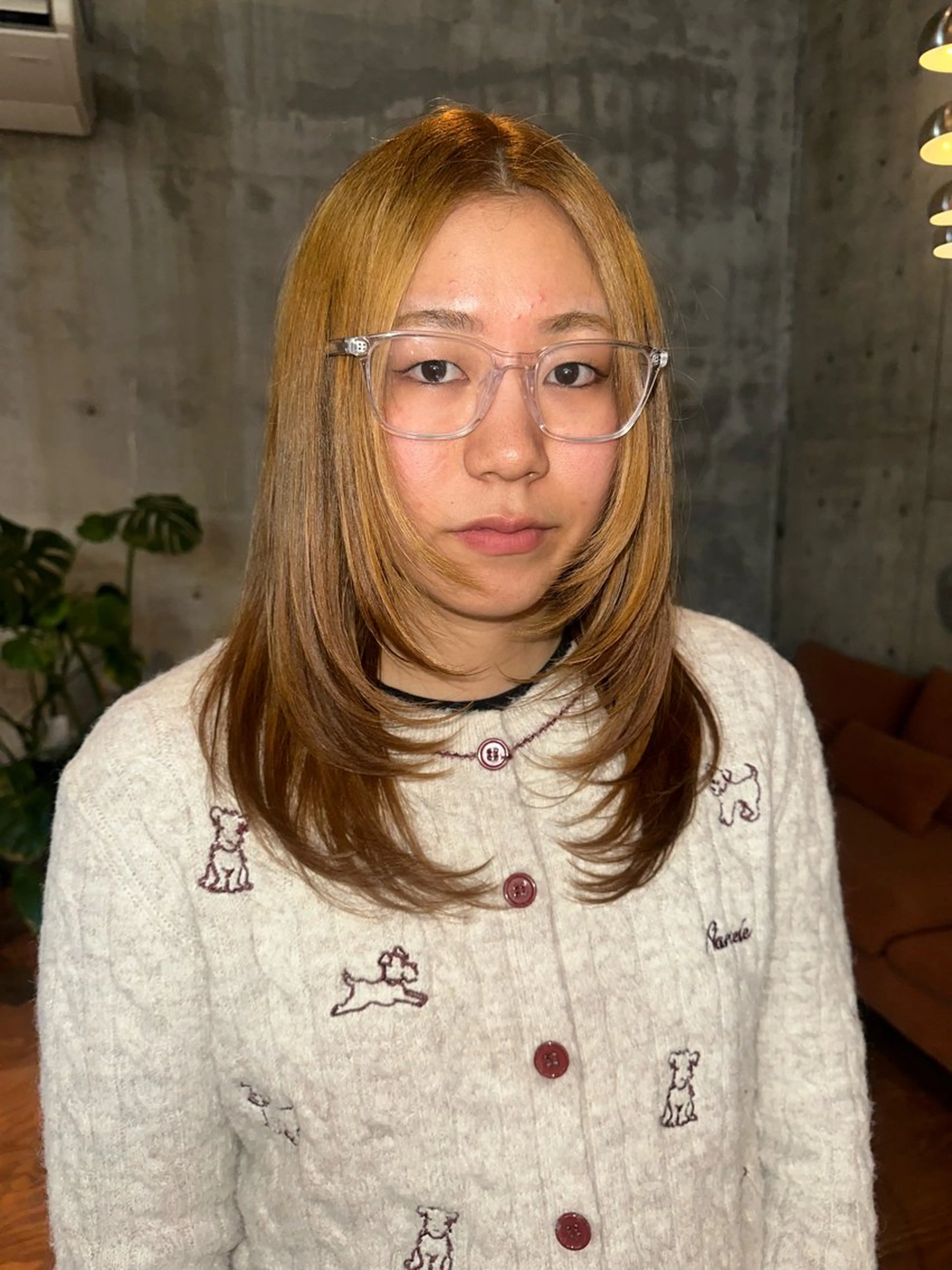 ロング レイヤーカット 【sica】 nanaのヘアスタイル