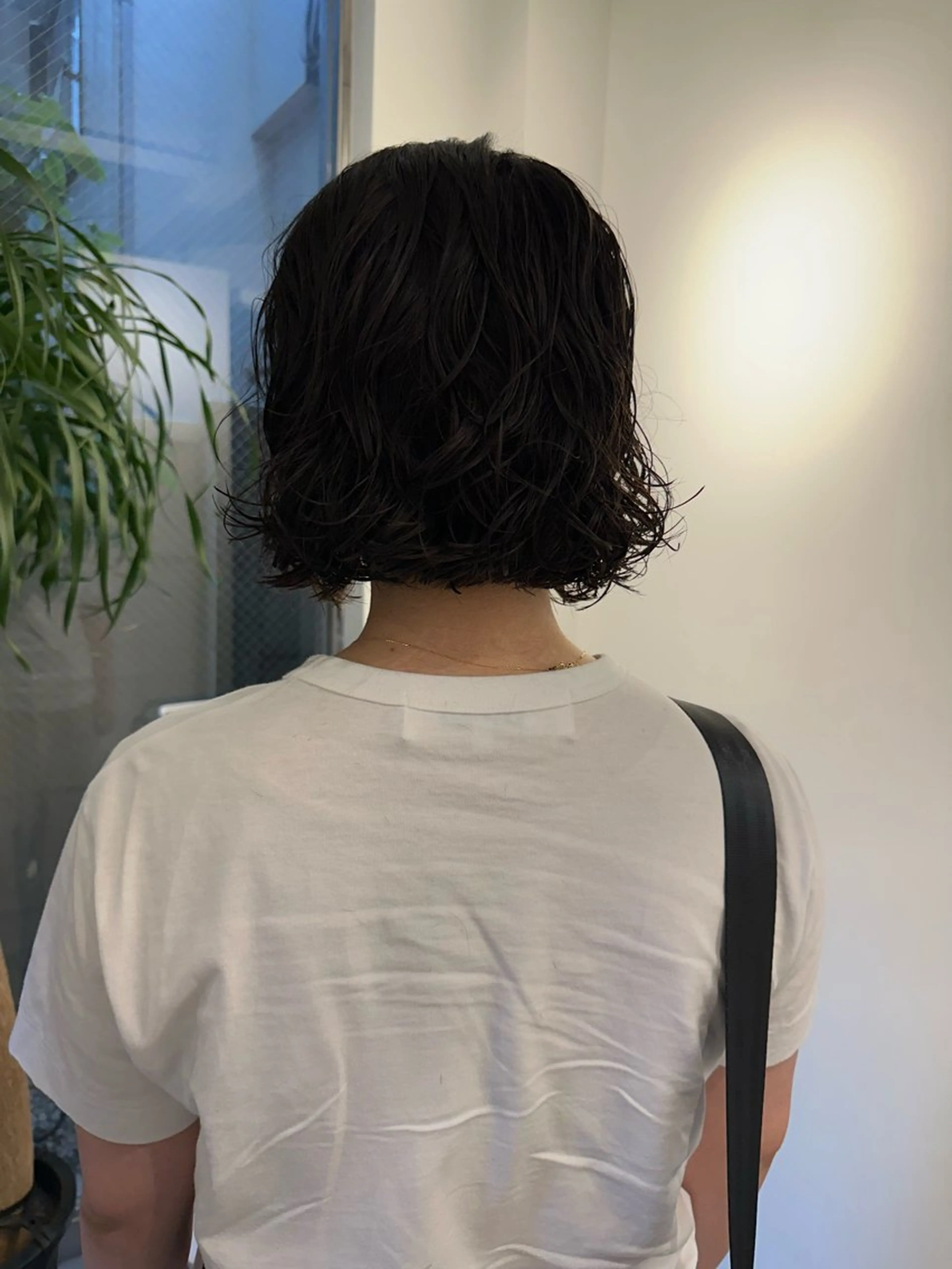 ミディアム パーマ カット パーマ お悩み解決パーマ hana🩰のヘアスタイル