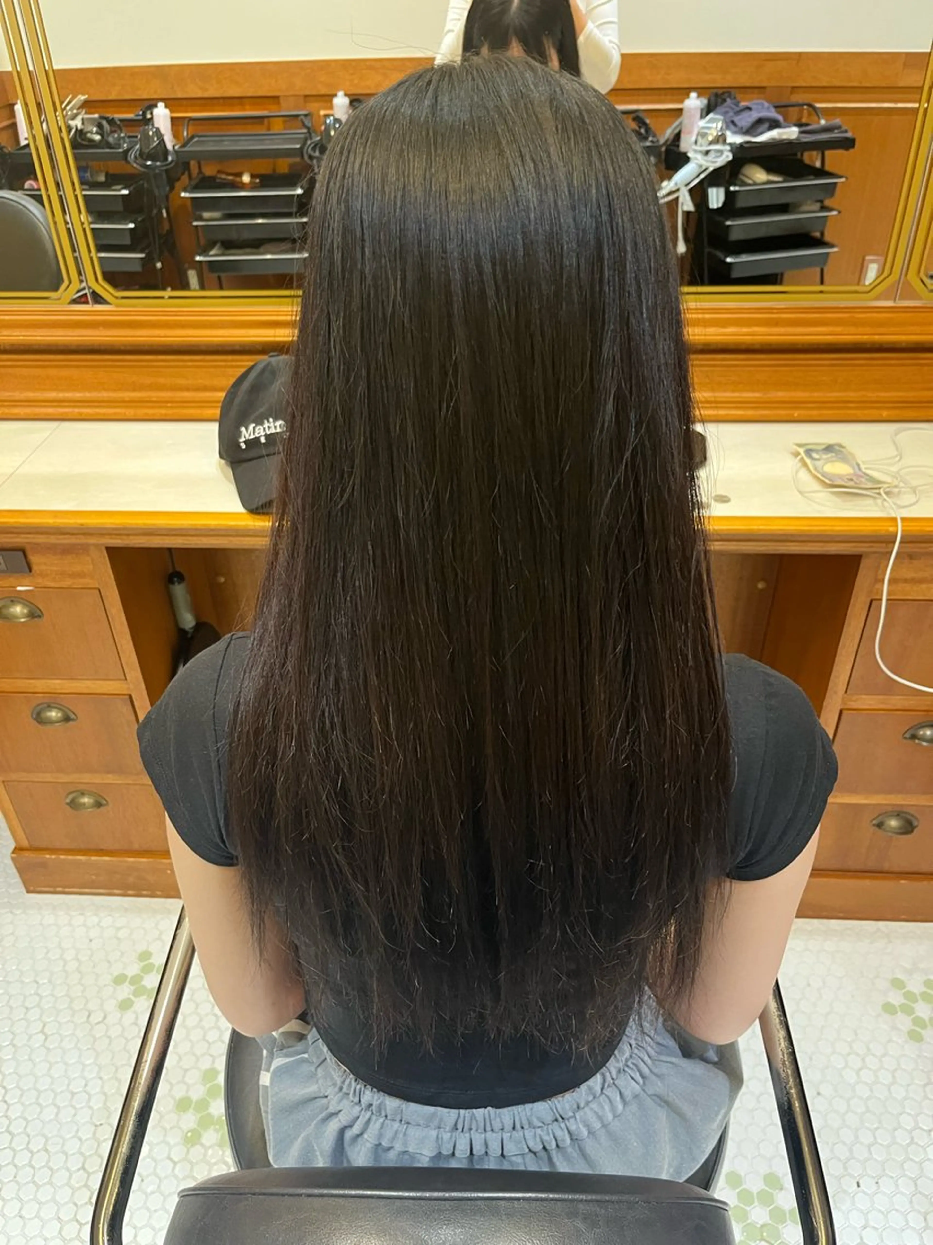 ロング まな 🎀🤍のヘアスタイル