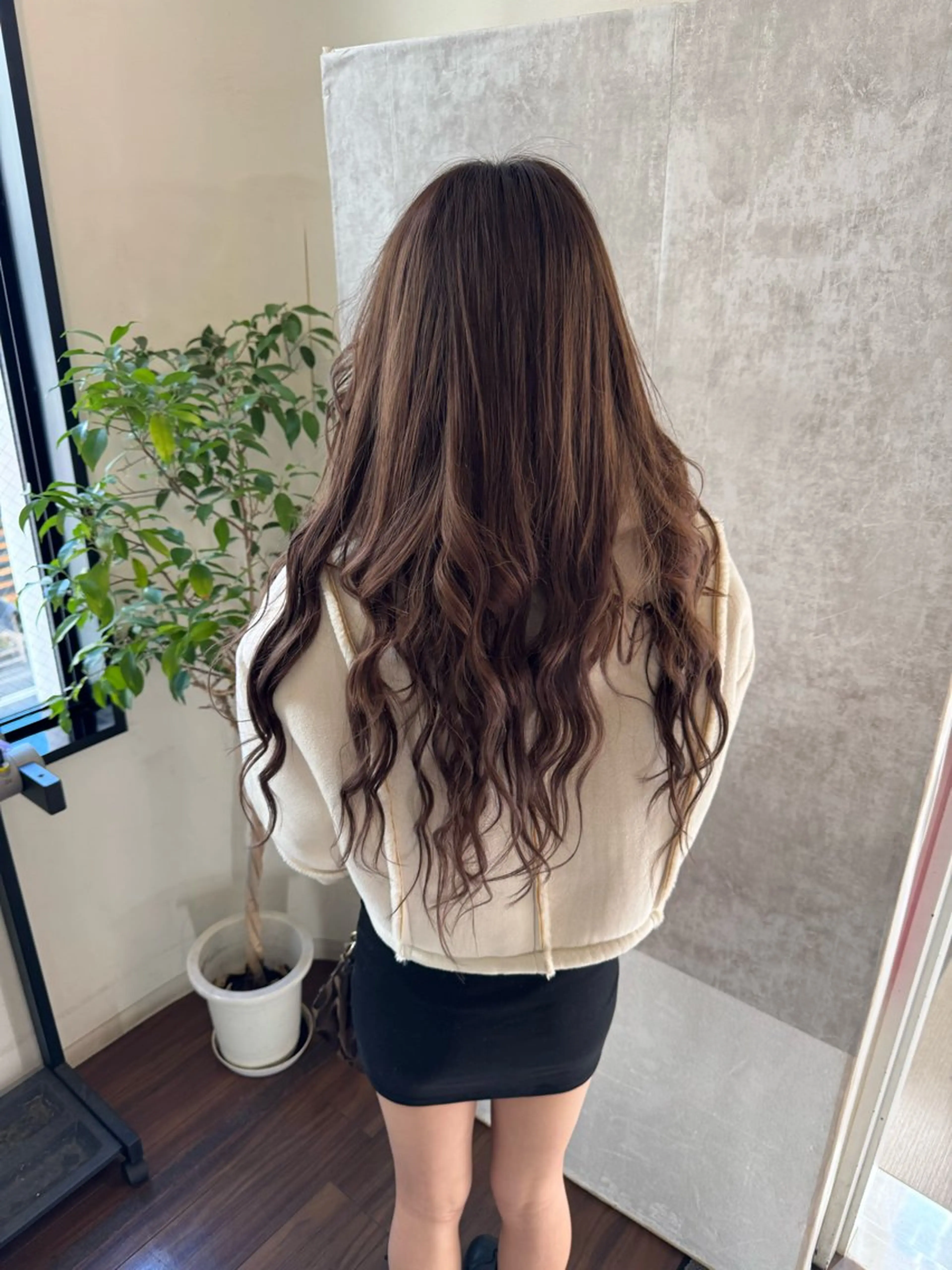 メンズ特化 センターパート特化のヘアスタイル