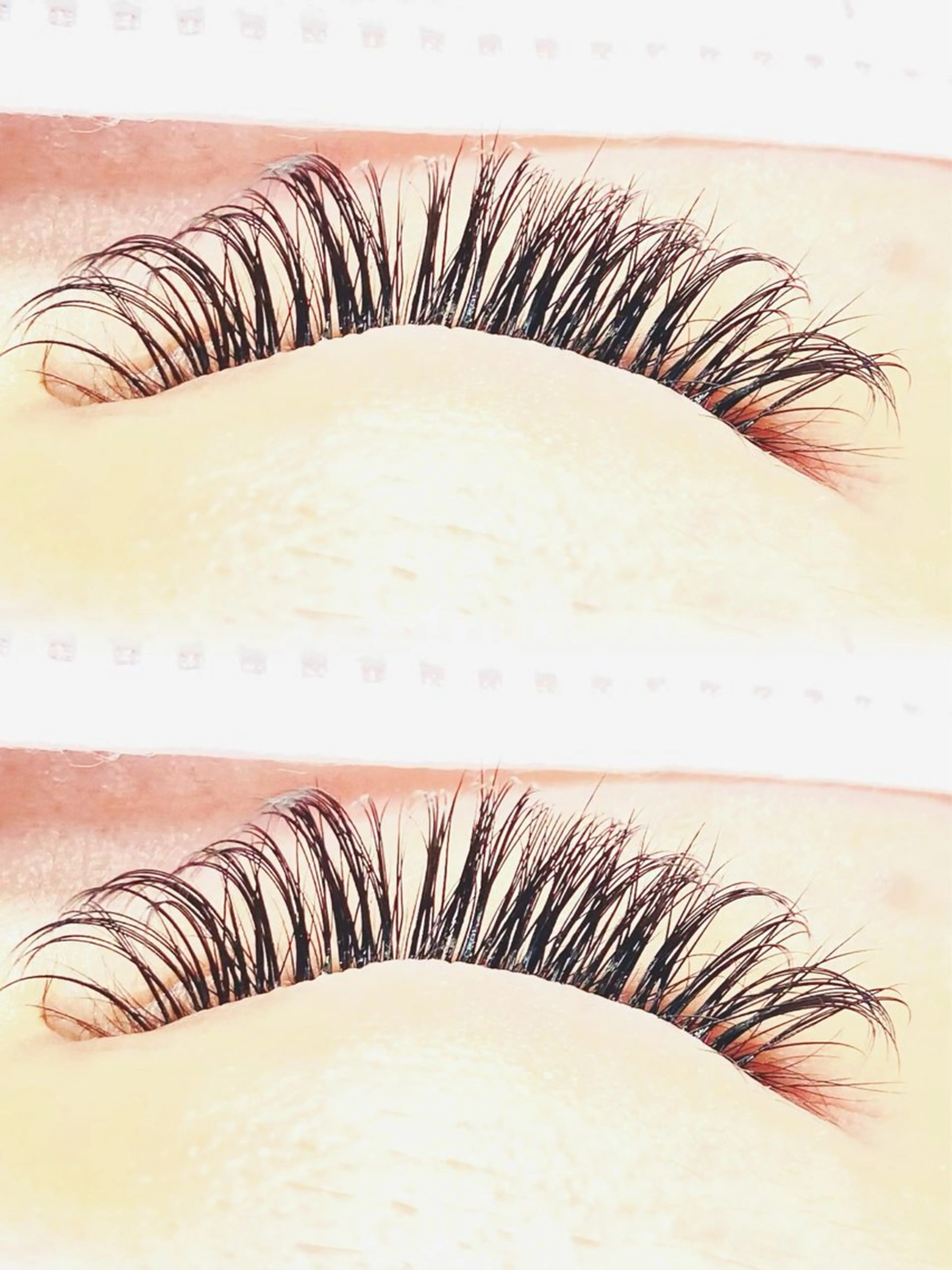 マツエク・マツパ NAVY EYEのマツエク・マツパデザイン