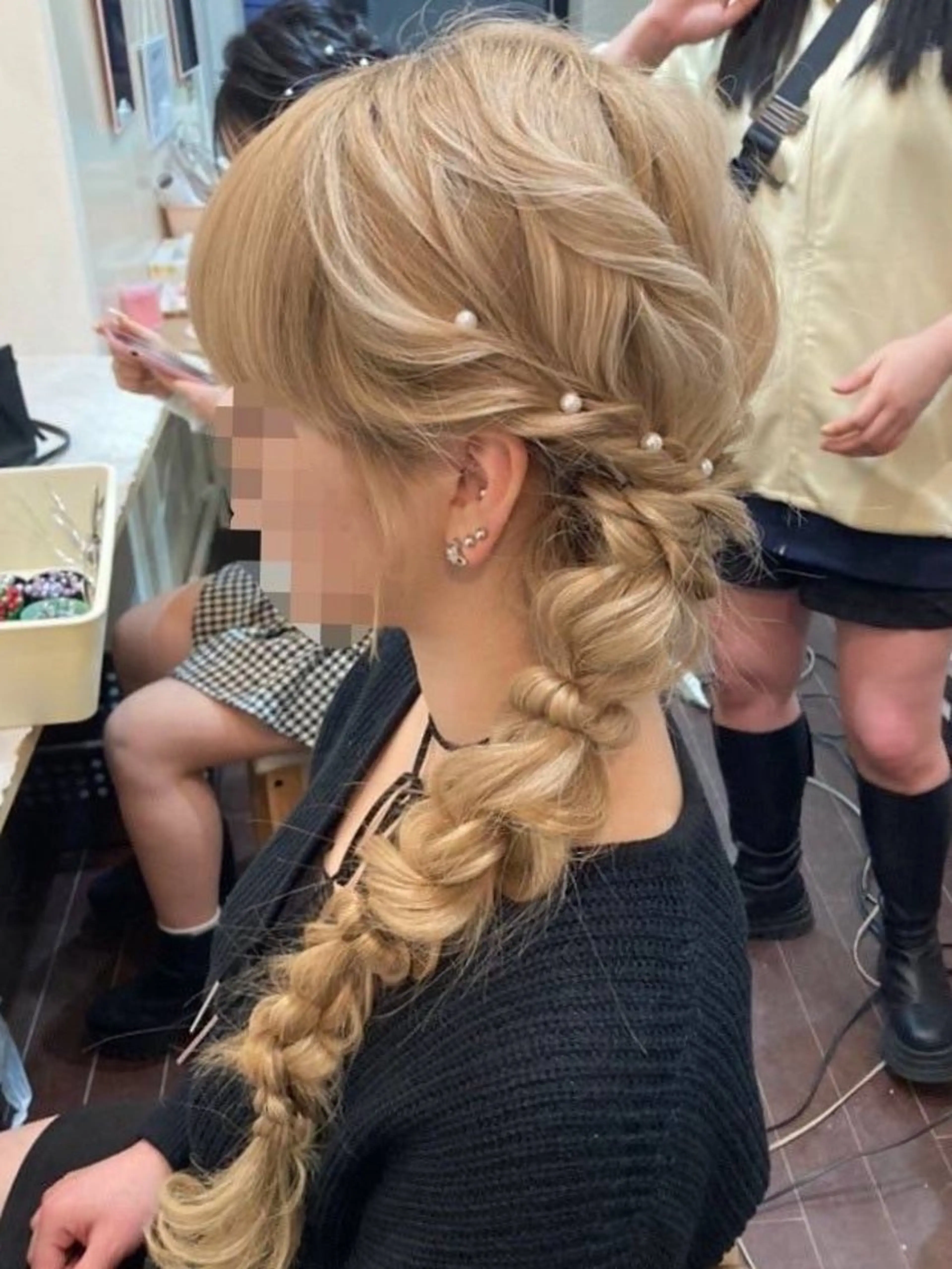 ヘアアレンジ ヘアセット へアセット/心斎橋 支持率No.1✨🌈のヘアスタイル