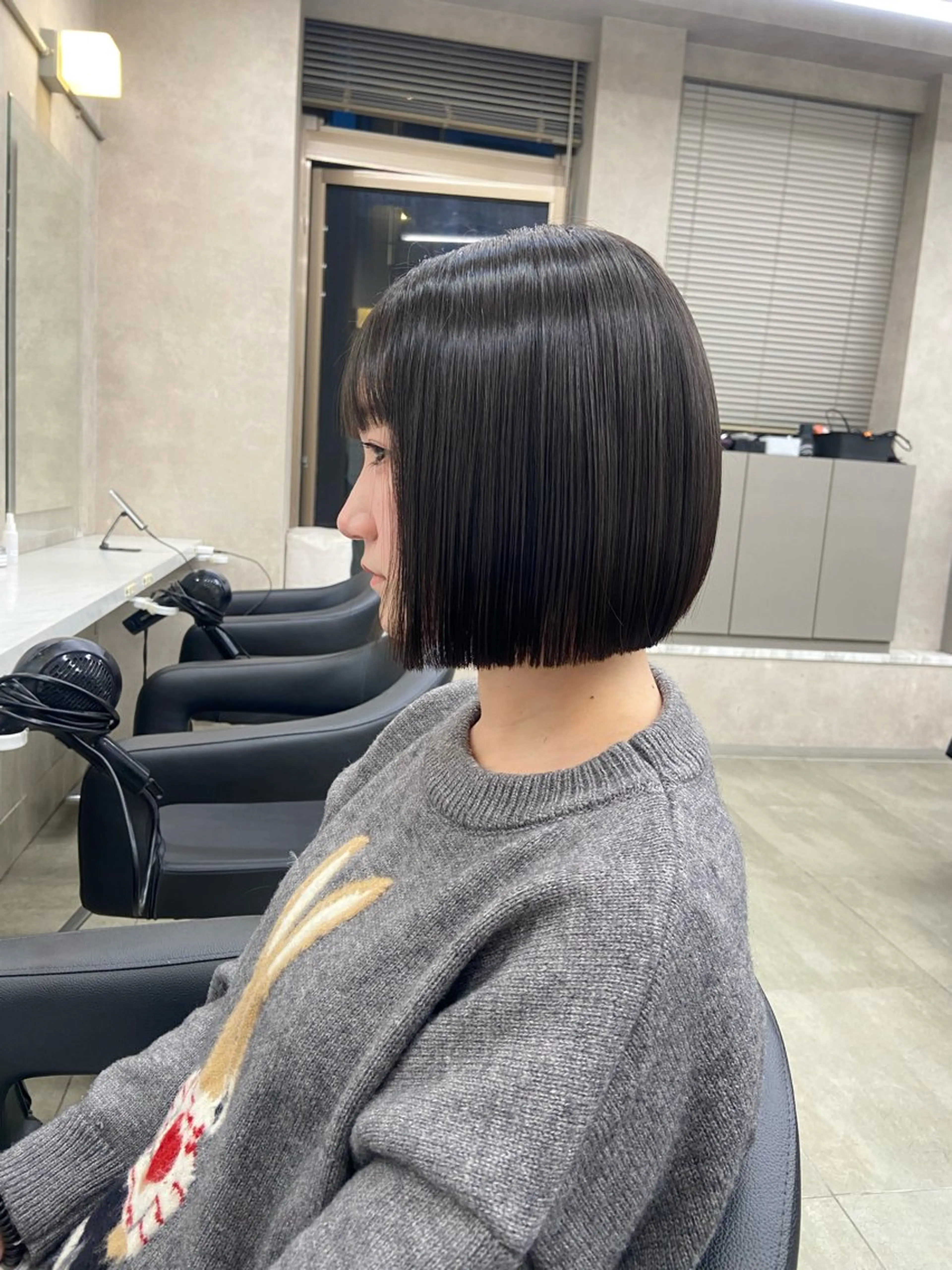 ショート カラー ヘアアレンジ flammeum所属・ハイトーン/ボブ /misakiのヘアスタイル