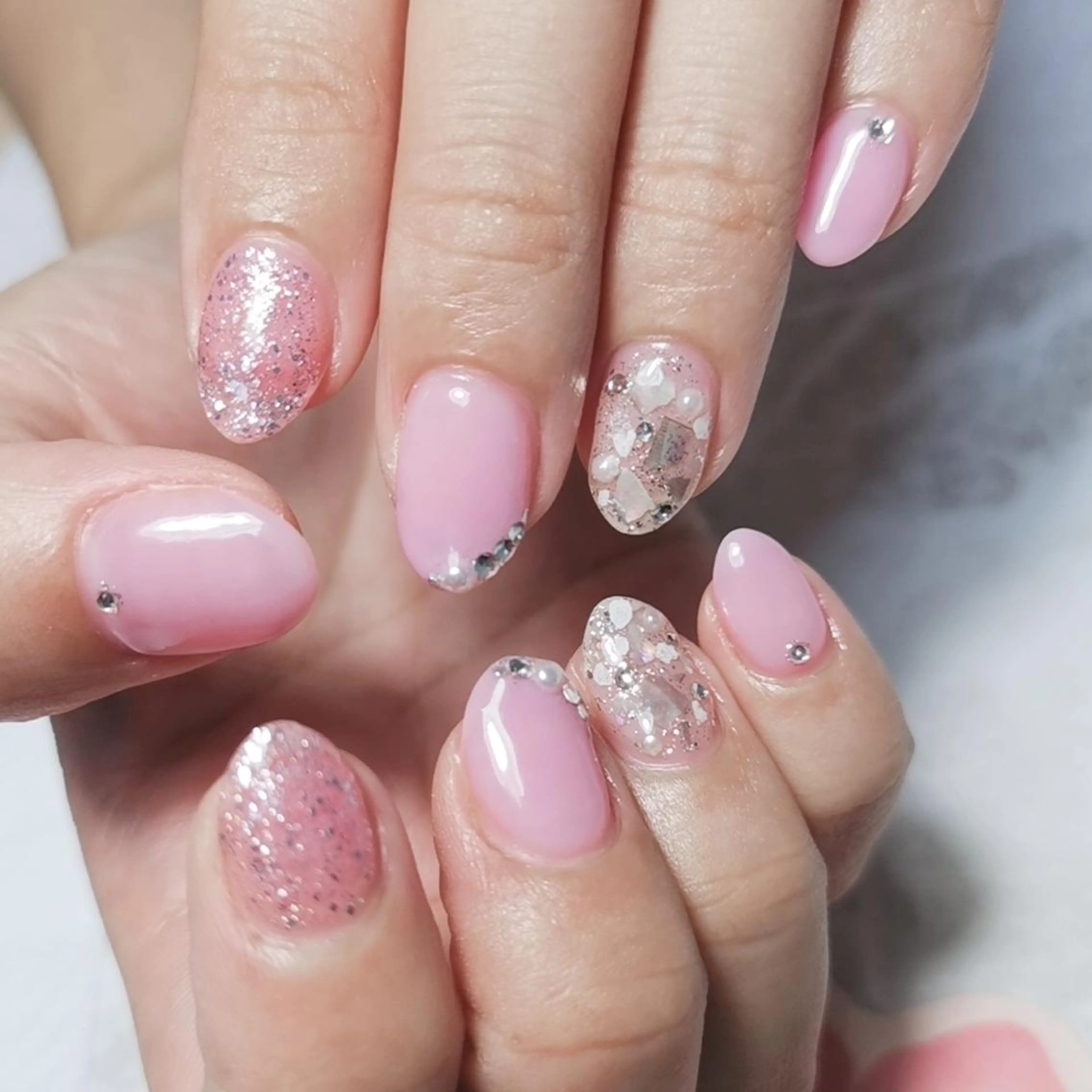 ネイル 持ち込み ハンドネイル reve あやののネイルデザイン