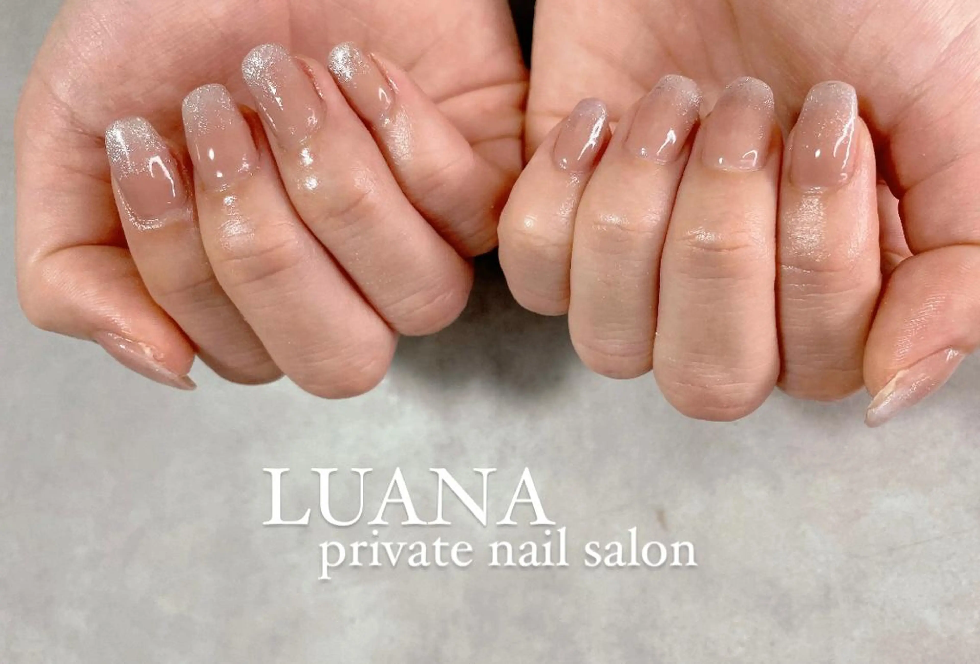 ネイル ハンドネイル ルアナ プライベートサロンのネイルデザイン