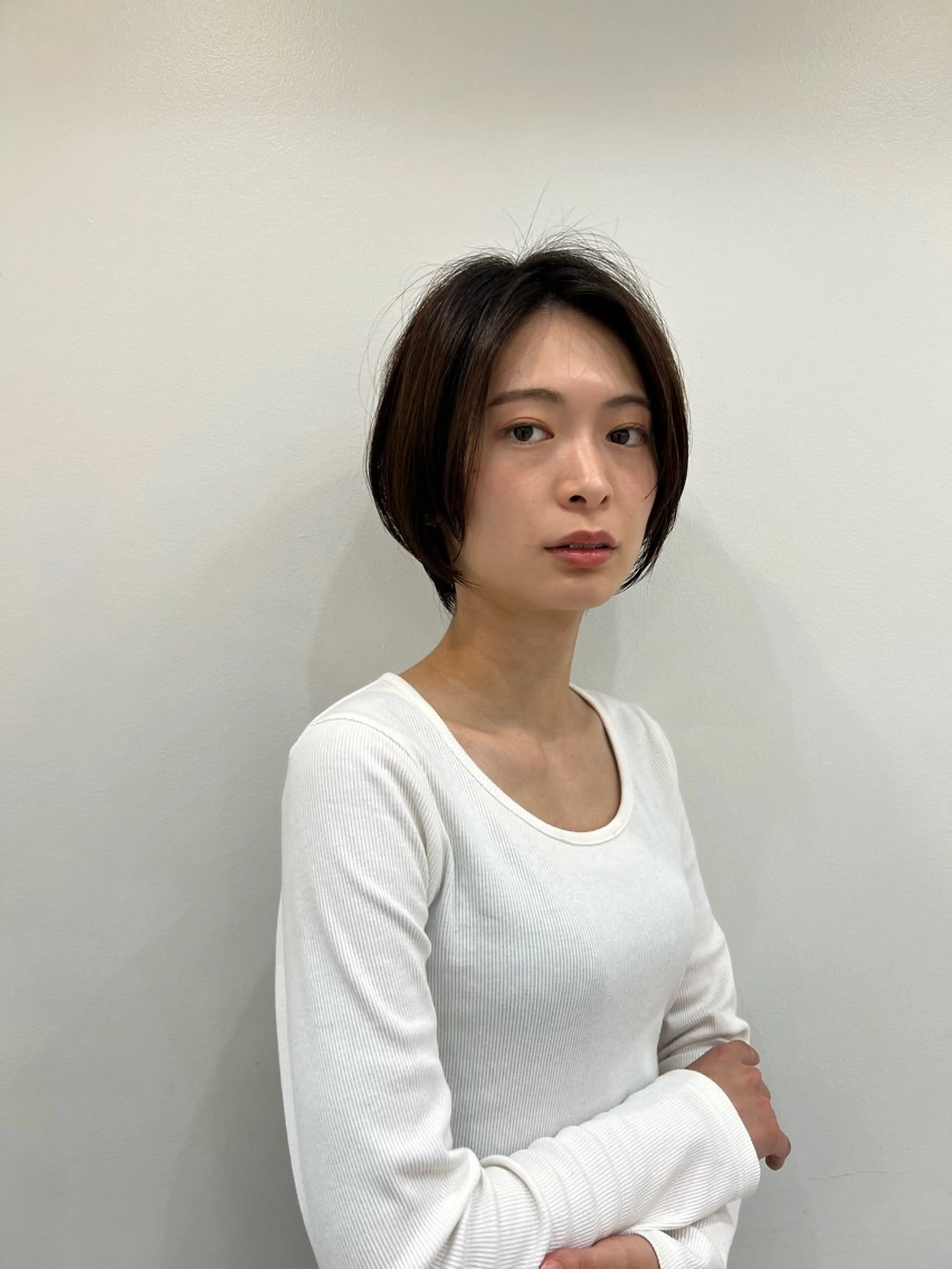 ショート 新井　翼/銀座 メンズ◎ショート女子のヘアスタイル