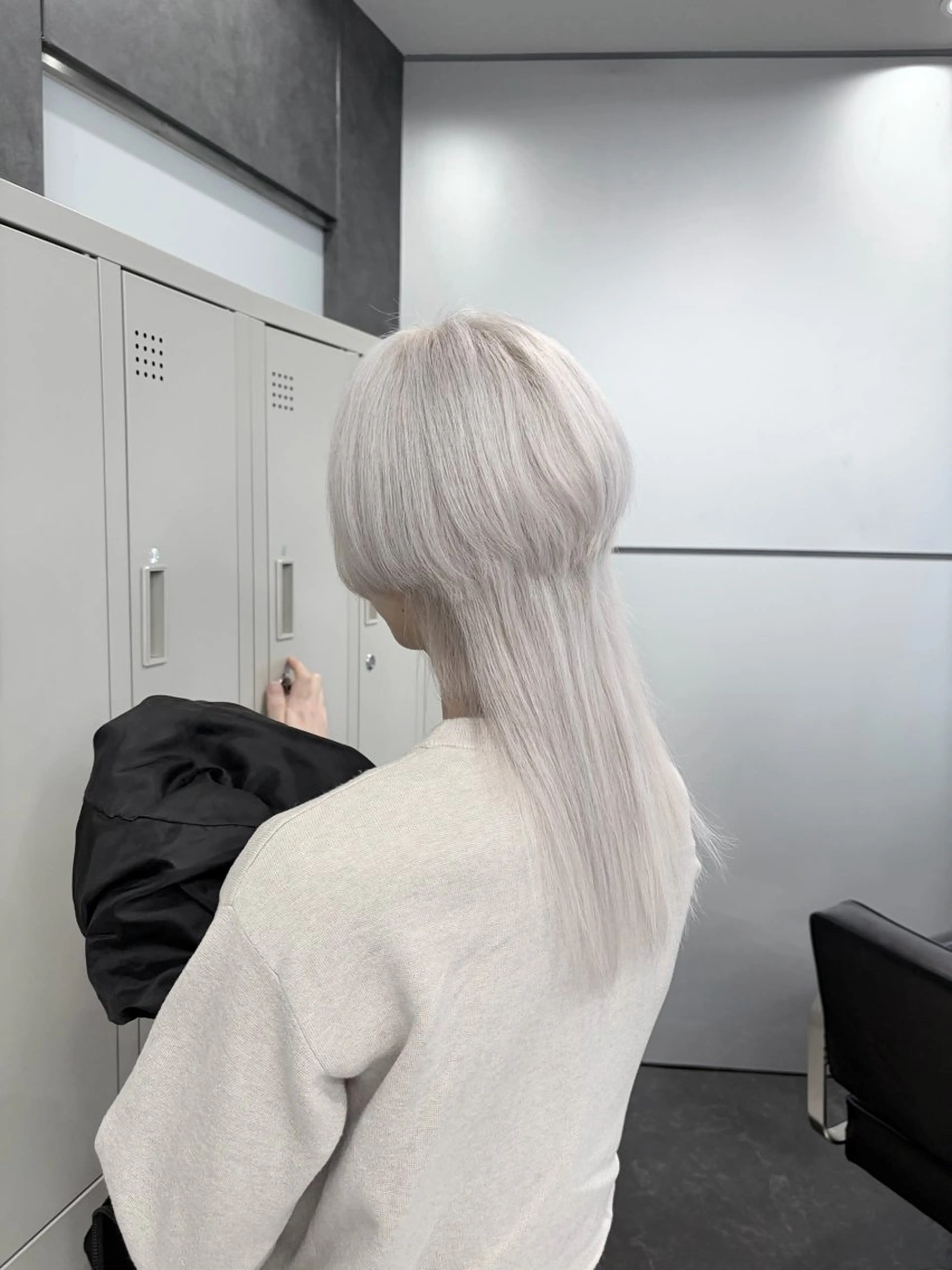 ロング カラー🌈/カット /栄/misa👻のヘアスタイル