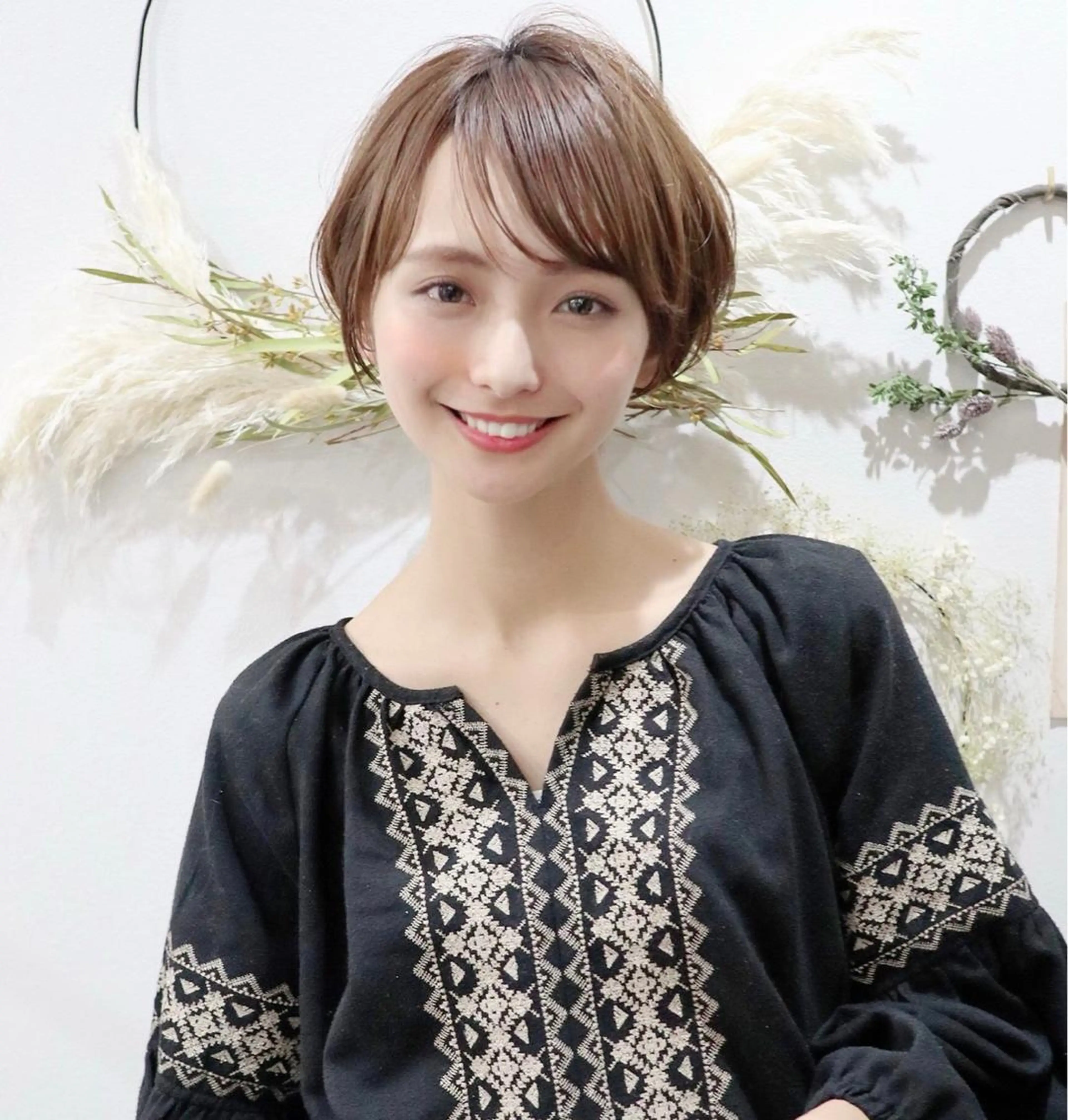 ショート CYNTHIADUE 店長｜ IRISUのヘアスタイル