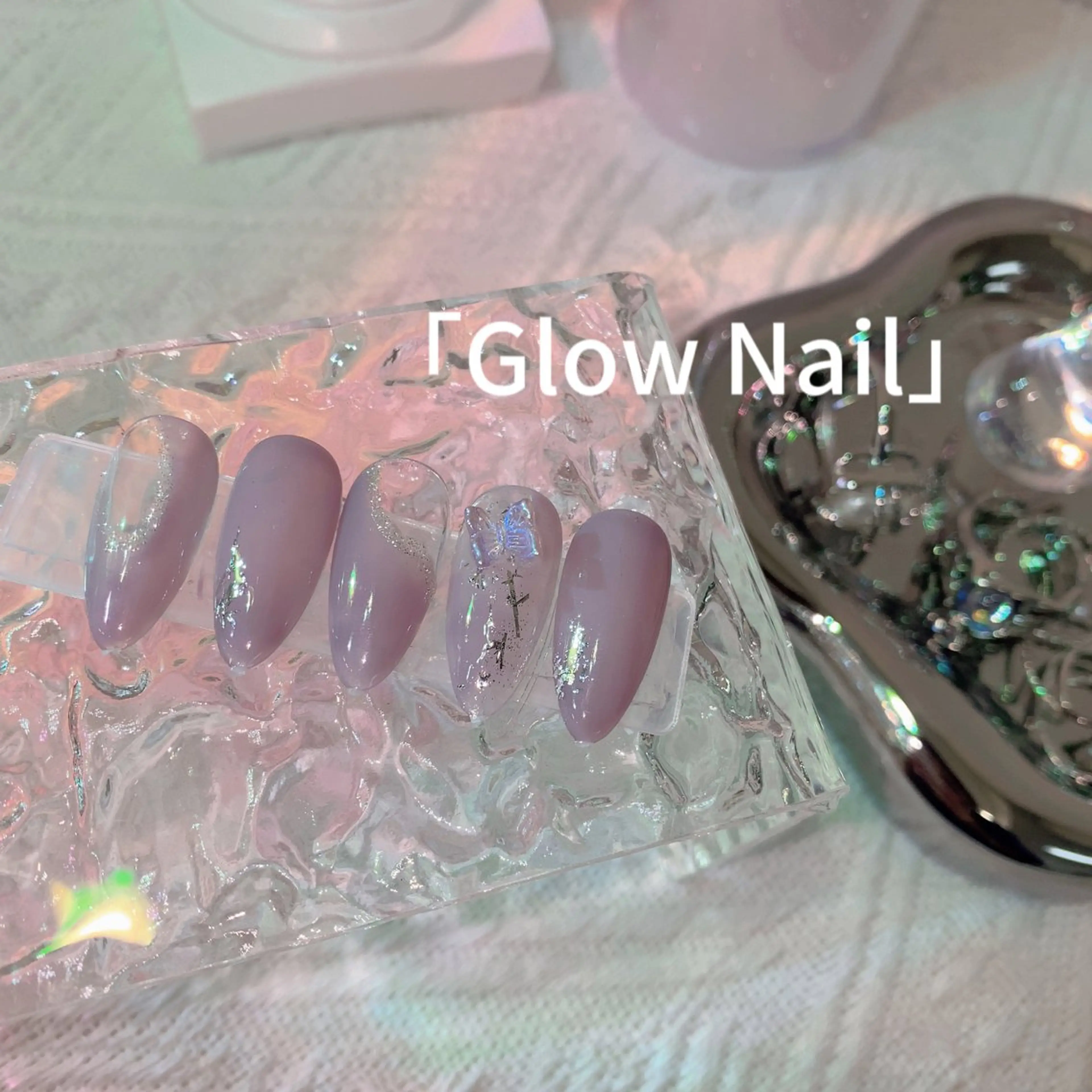 ネイル ハンドネイル Glow Nail スカルプ専門店のネイルデザイン