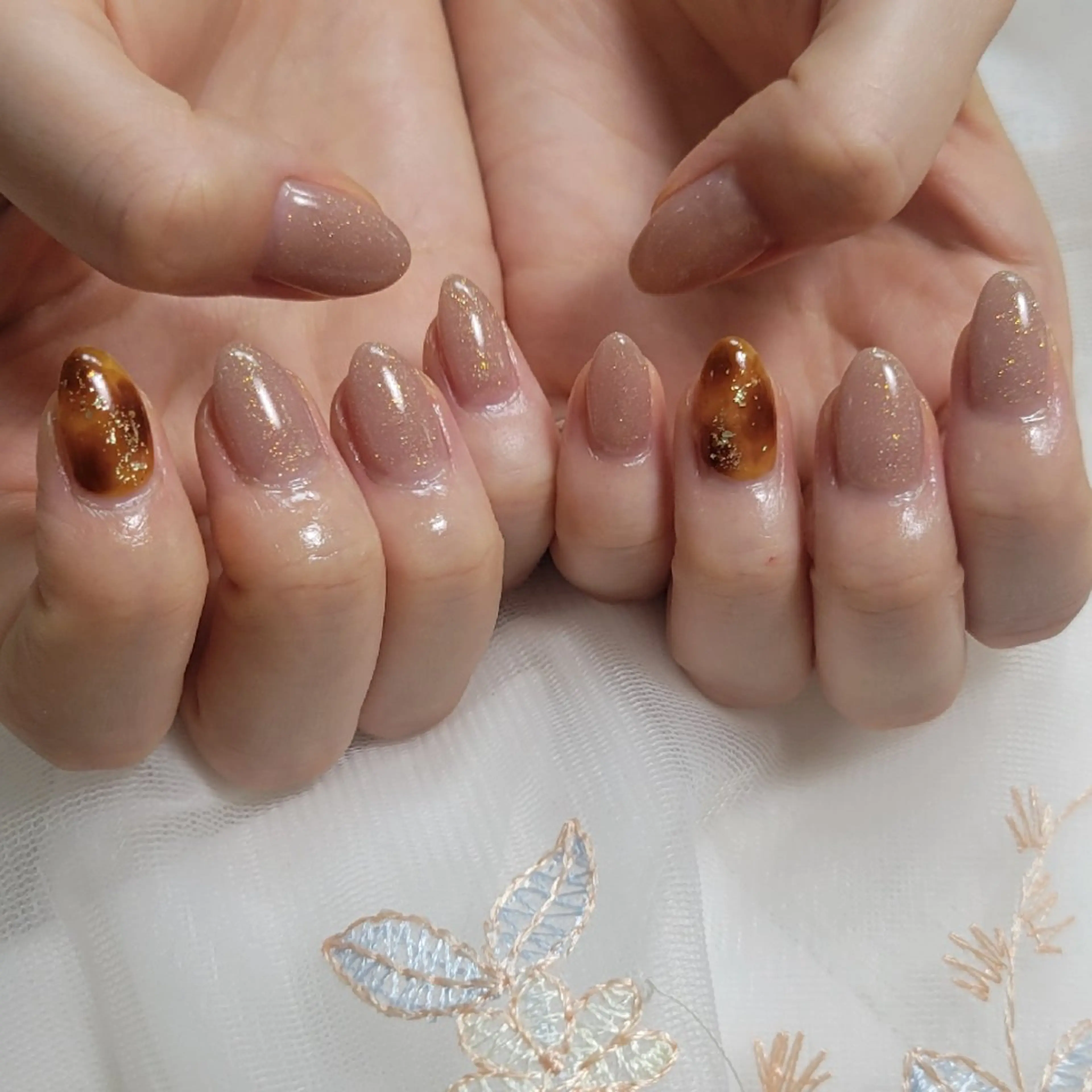 ネイル ハンドネイル ネイルサロンほっこり kanaのネイルデザイン