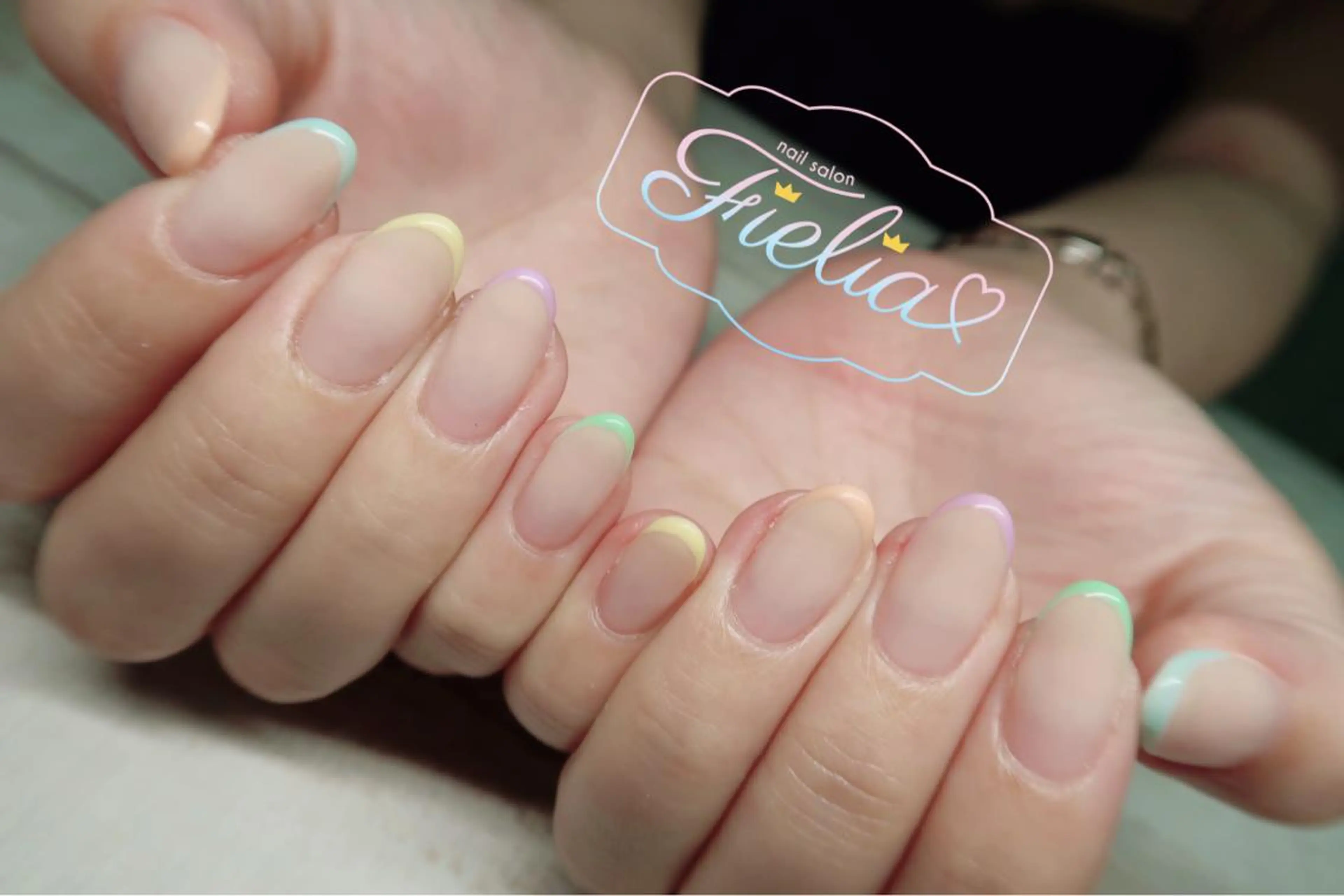 ネイル ハンドネイル Fielia momoのネイルデザイン