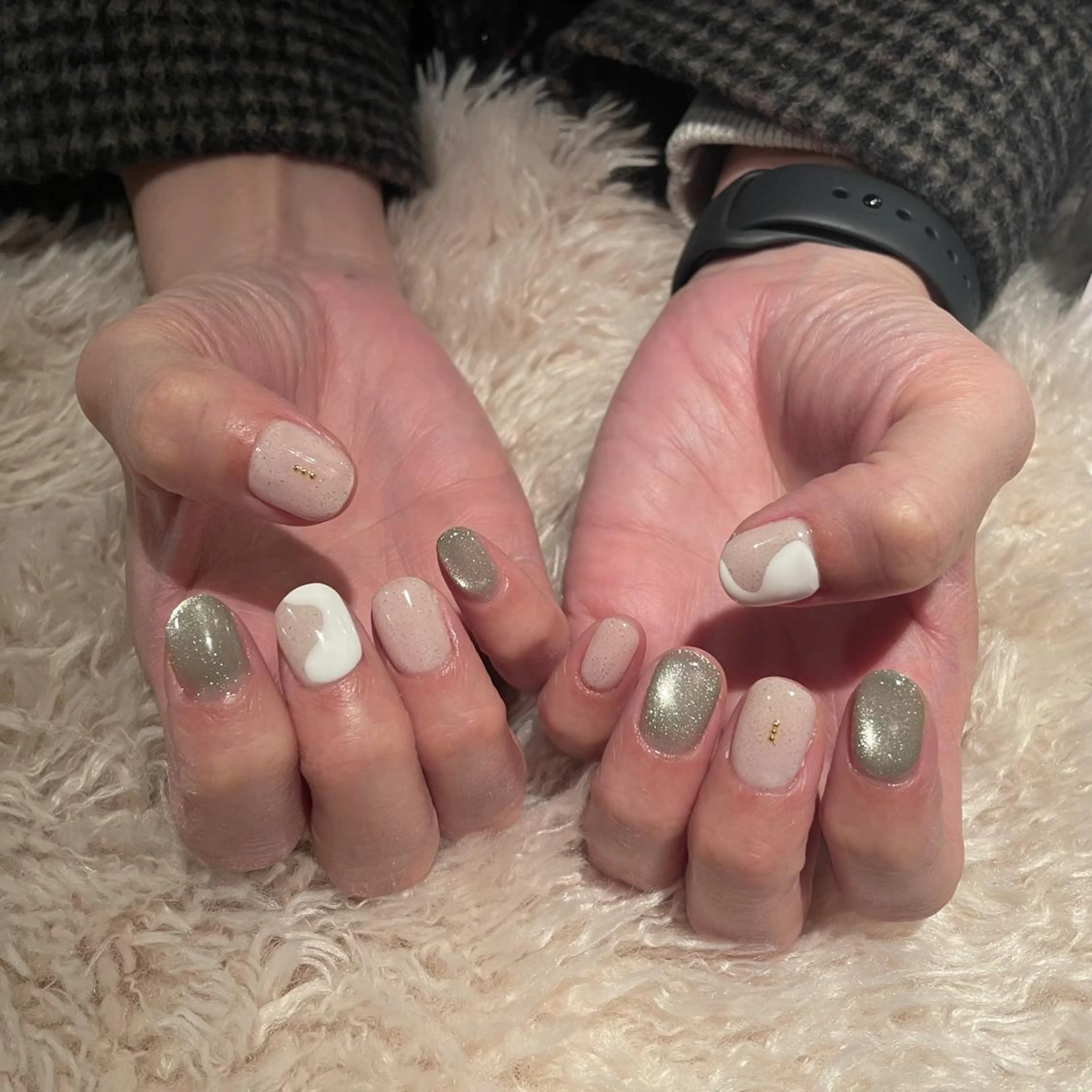 ネイル 春ネイル ネイリスト soyokaのネイルデザイン