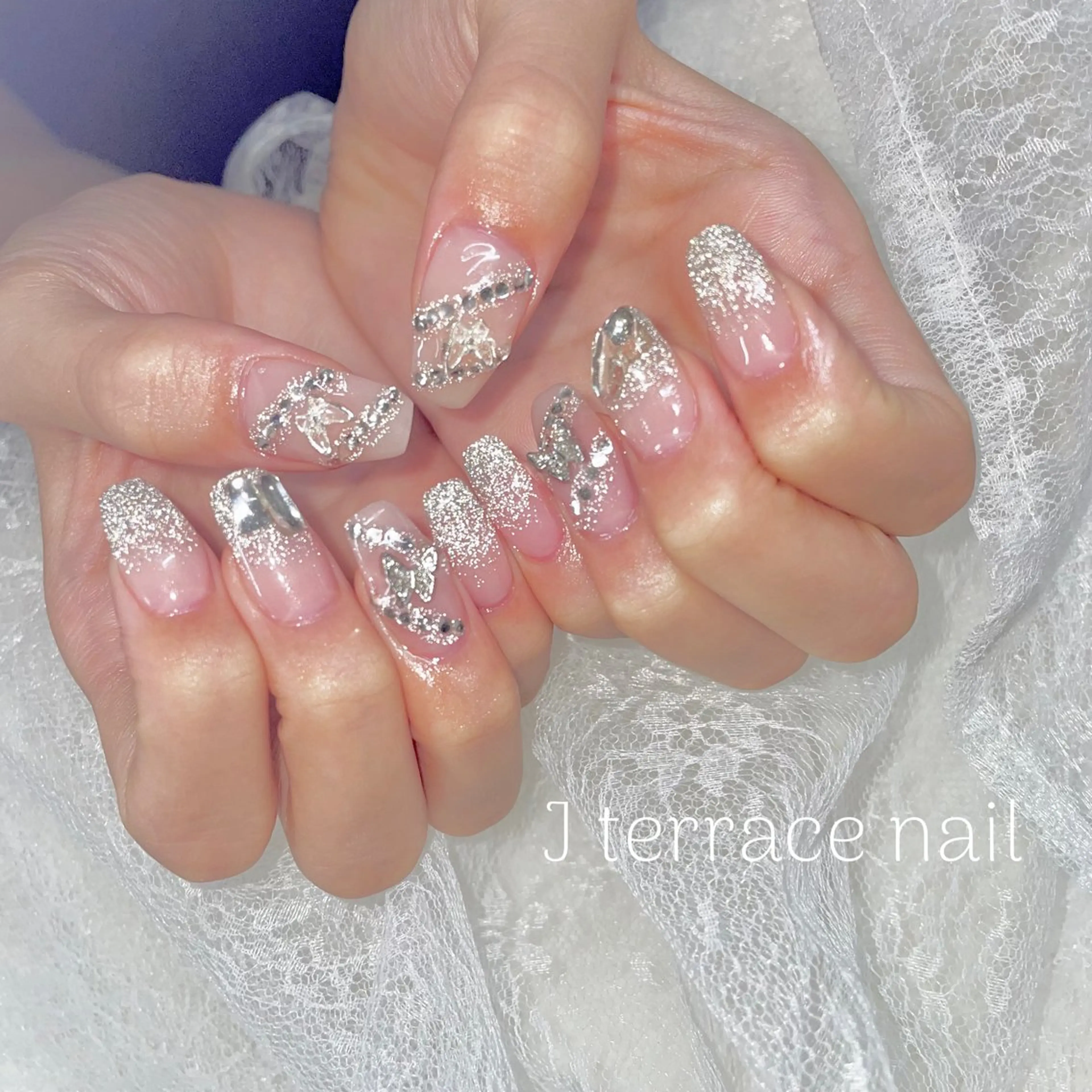 ネイル ジェルネイル J terrace Nailのネイルデザイン