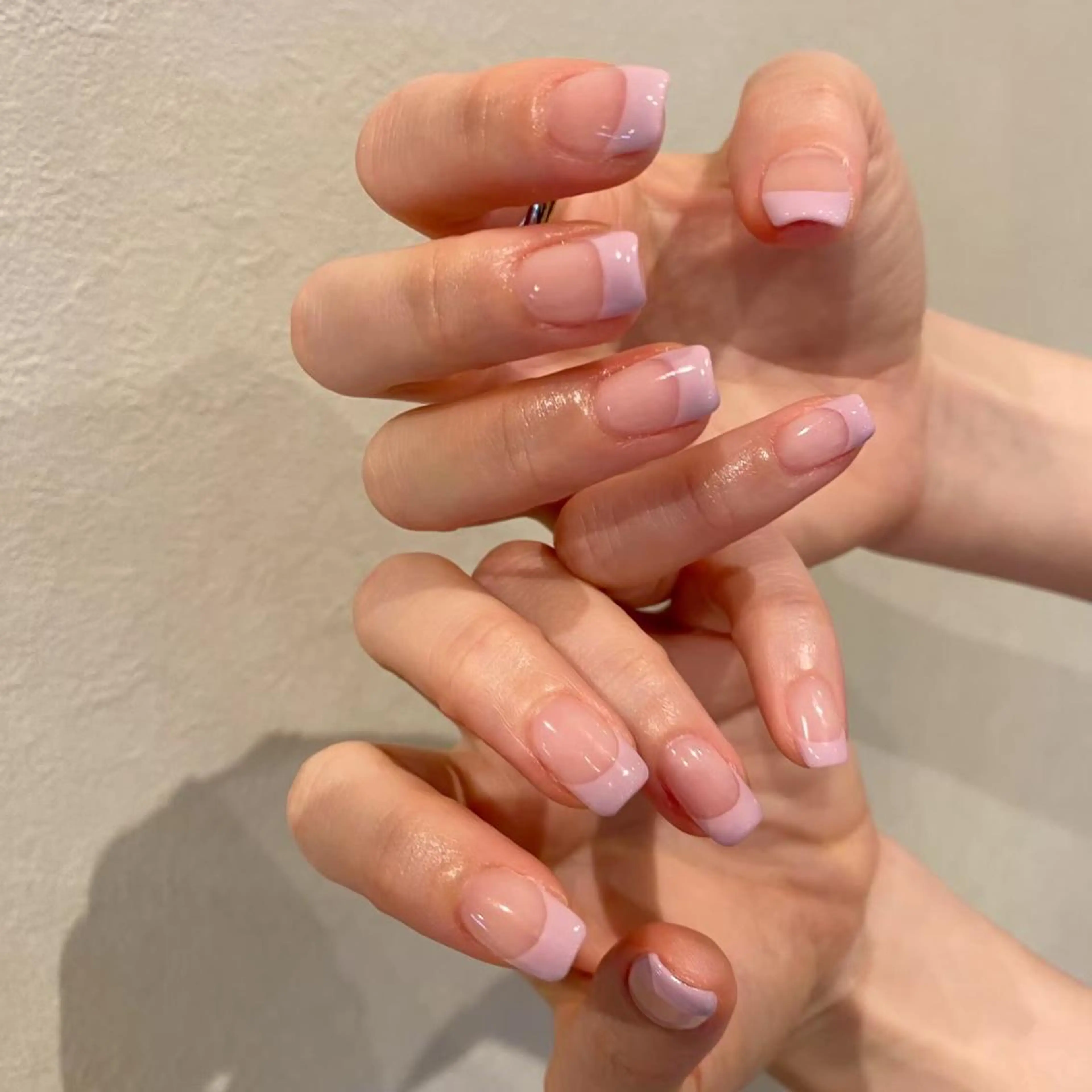 【ご新規様限定】 ◯HAND：フレンチネイル《オフあり》◯nailistが担当◯の写真